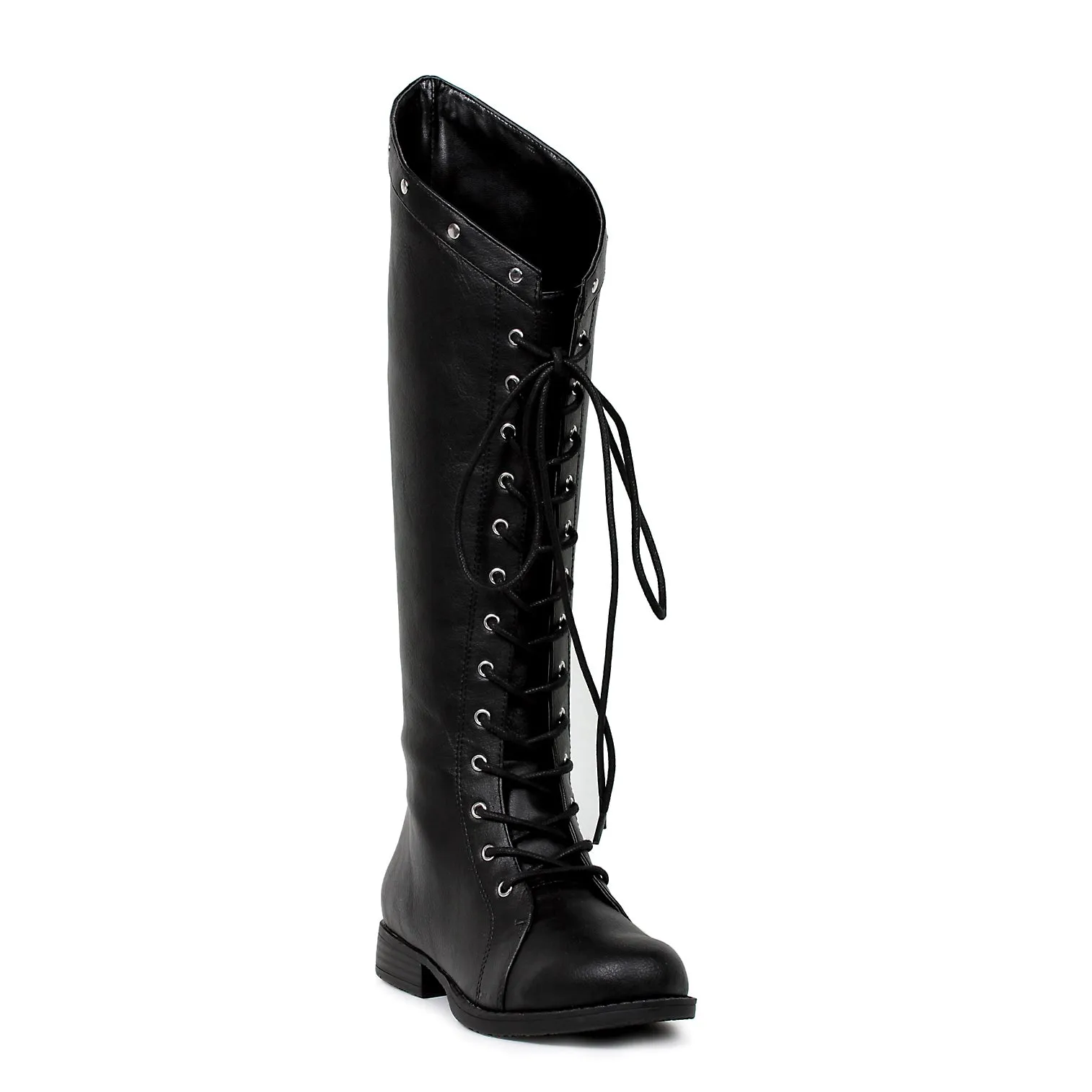 181-HUNTRESS 1" Inch Womens Knee High Boot