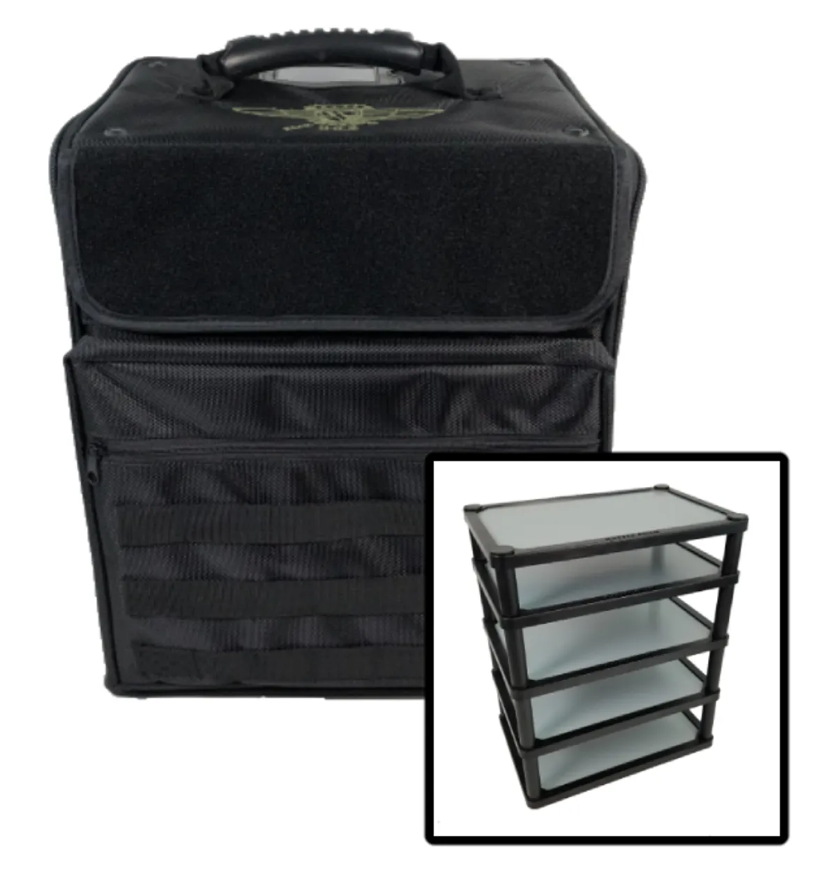 (352) P.A.C.K. 352 Molle with Magna Rack Slider  (Black)