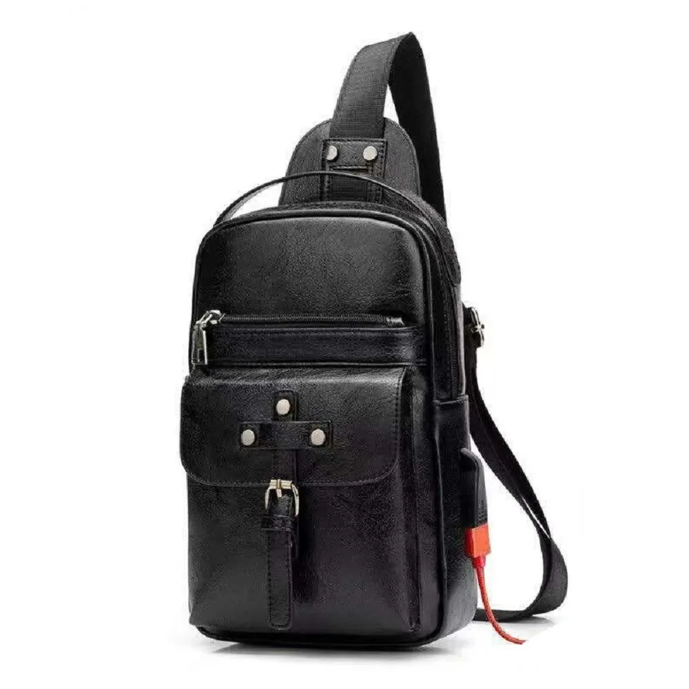 Backpack Waist Shoulder bag compatible with Ebook, Tablet and for Caterpillar CAT S52 rugged (2020) - Black