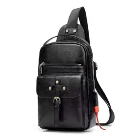 Backpack Waist Shoulder bag compatible with Ebook, Tablet and for Caterpillar CAT S52 rugged (2020) - Black