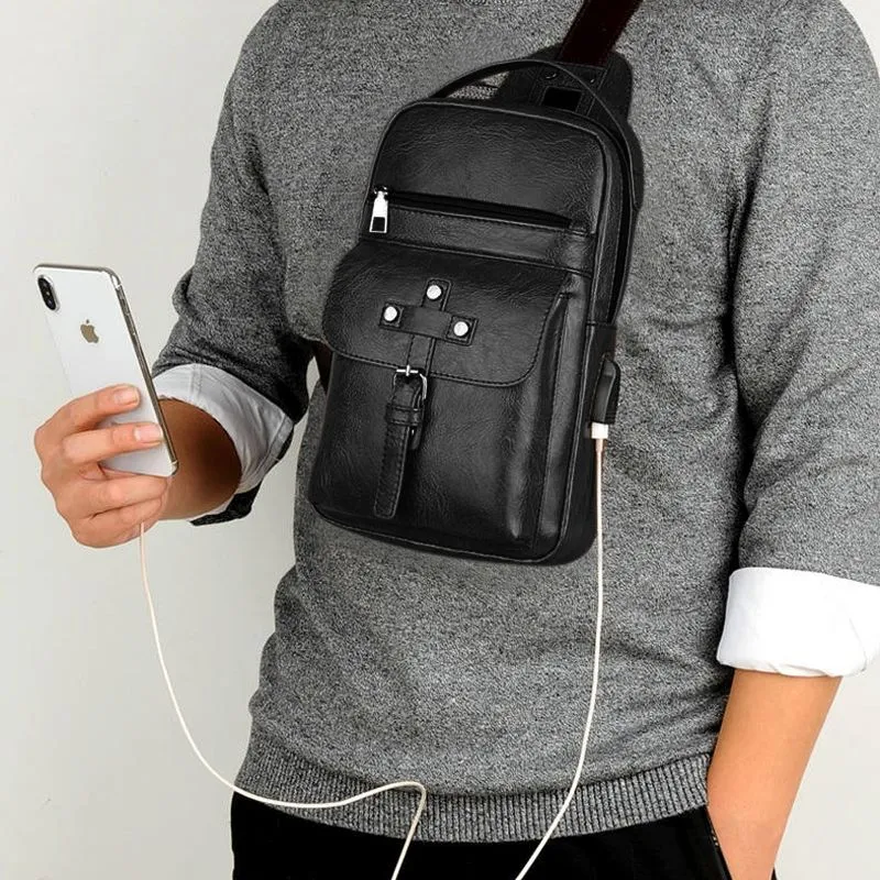 Backpack Waist Shoulder bag compatible with Ebook, Tablet and for Caterpillar CAT S52 rugged (2020) - Black