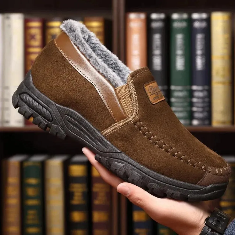 Barron | Lichtgewicht heren slip-on schoen