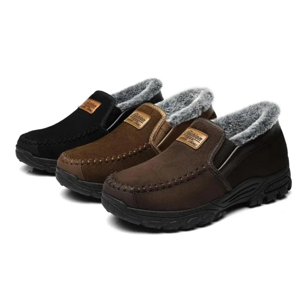 Barron | Lichtgewicht heren slip-on schoen