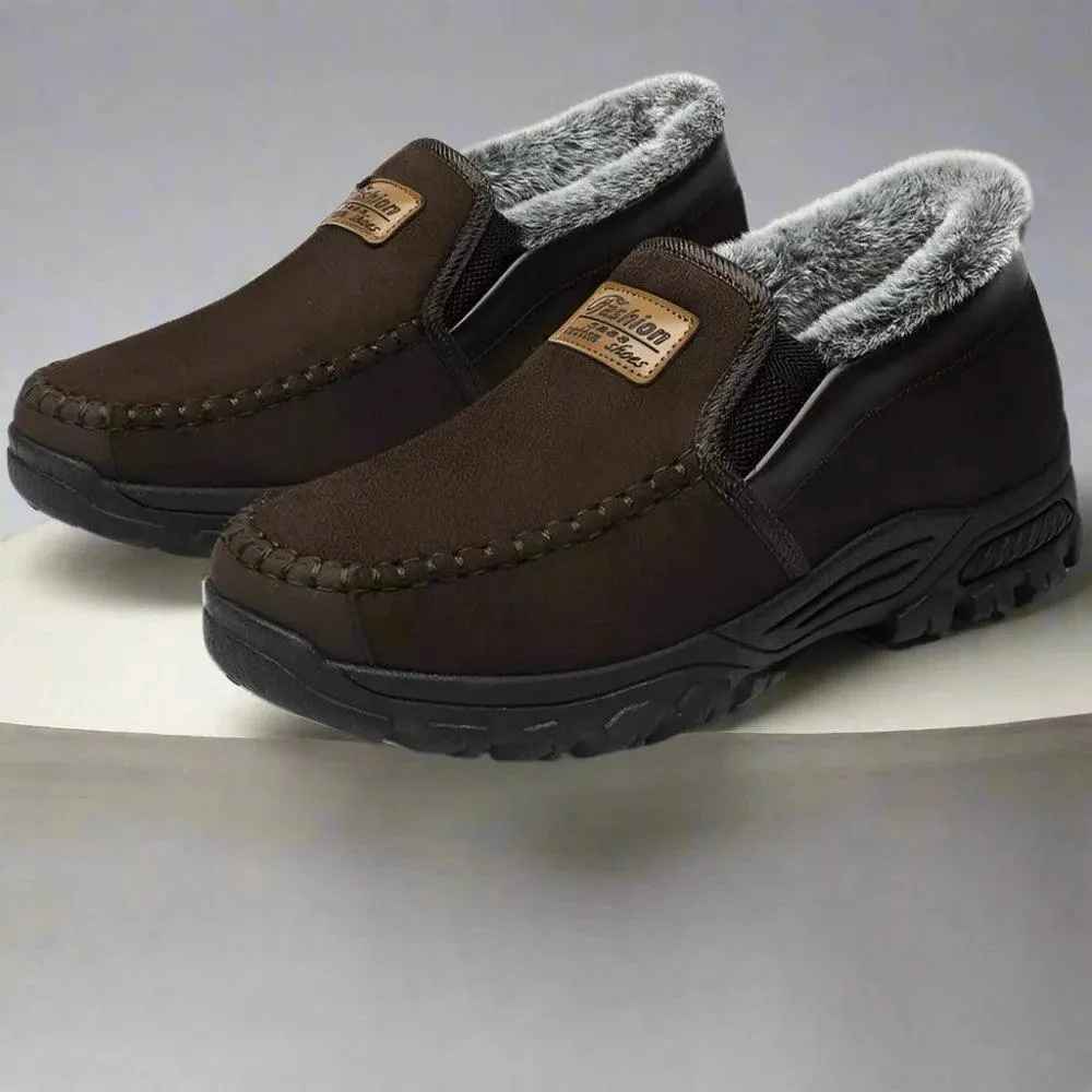 Barron | Lichtgewicht heren slip-on schoen