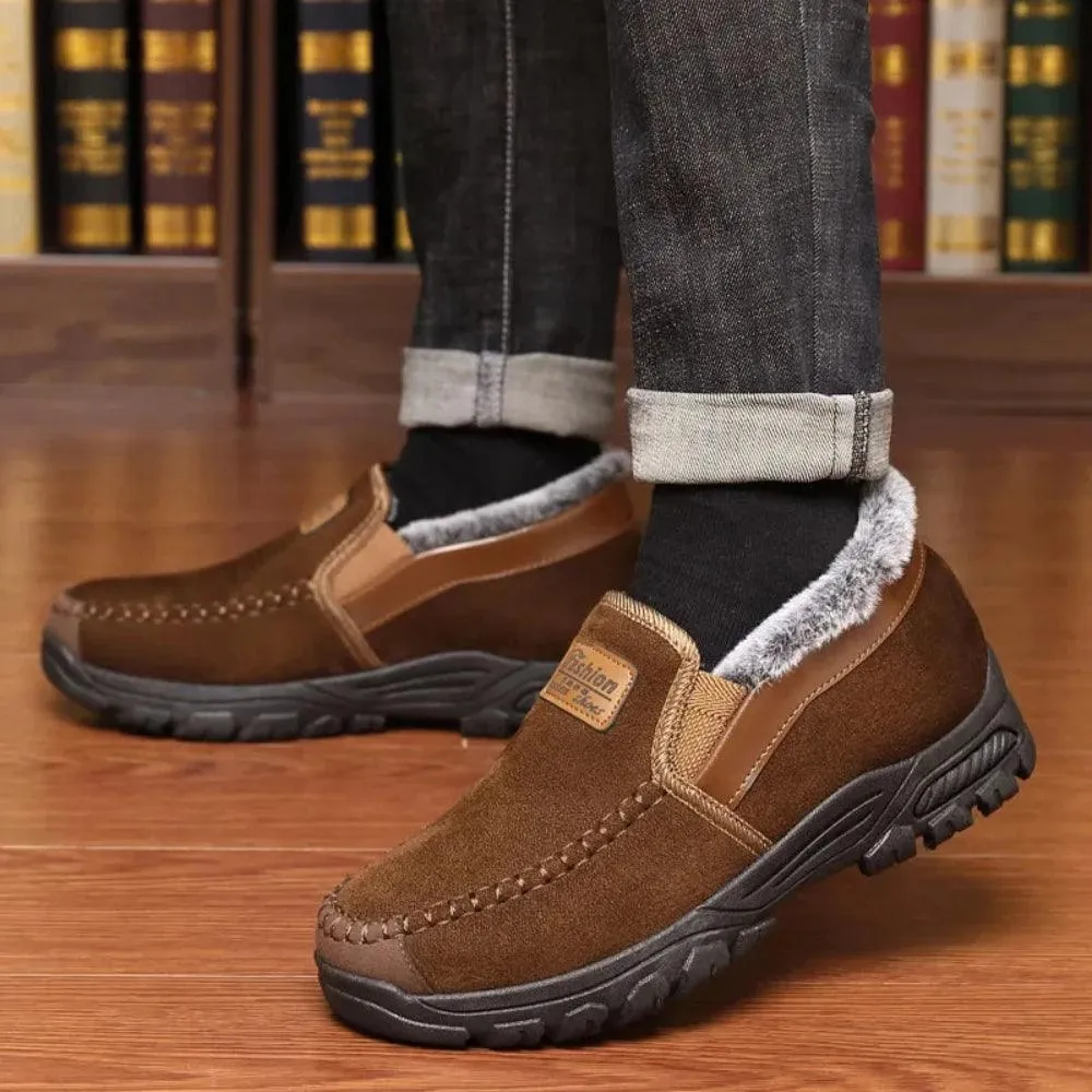 Barron | Lichtgewicht heren slip-on schoen