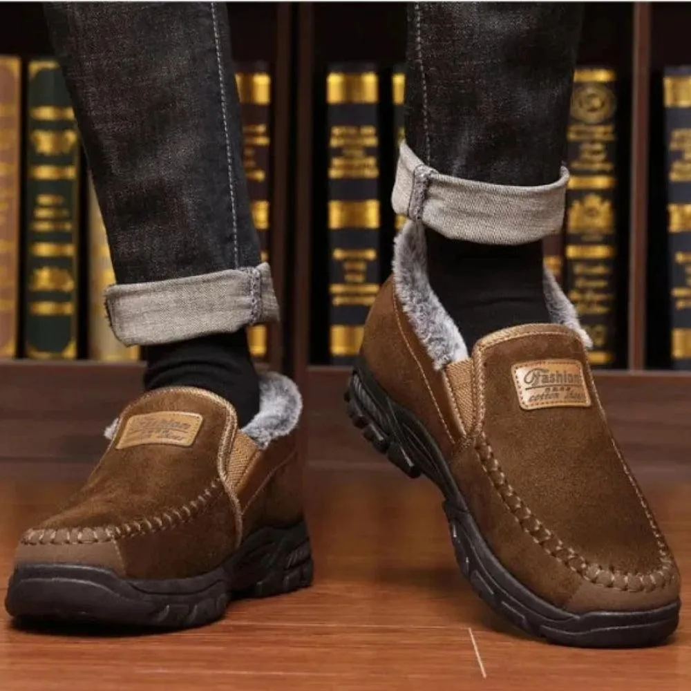 Barron | Lichtgewicht heren slip-on schoen