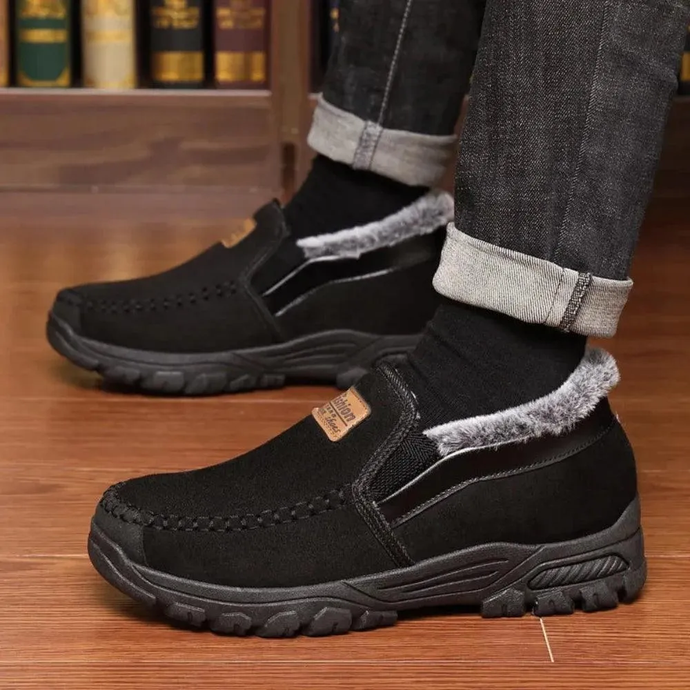 Barron | Lichtgewicht heren slip-on schoen
