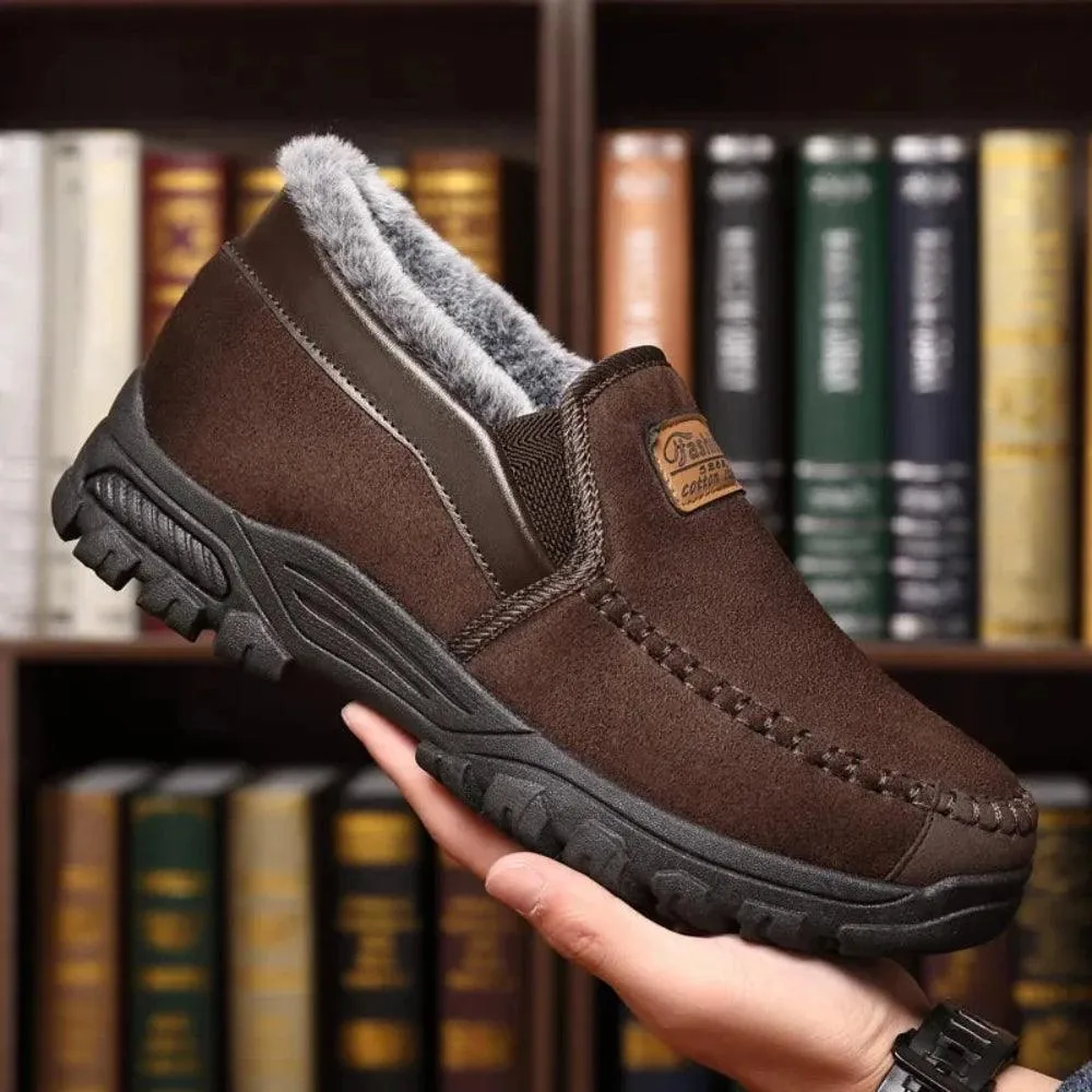Barron | Lichtgewicht heren slip-on schoen