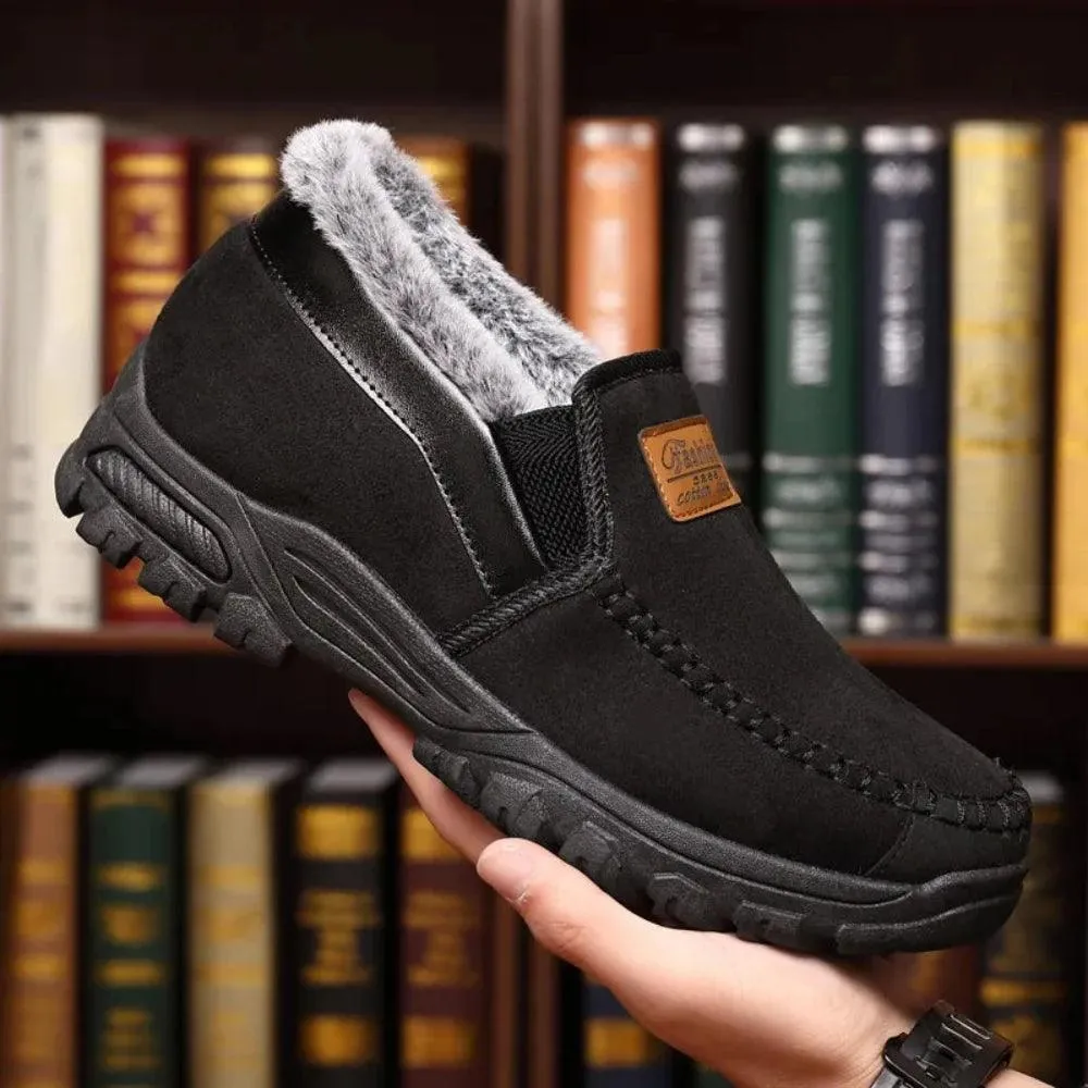Barron | Lichtgewicht heren slip-on schoen