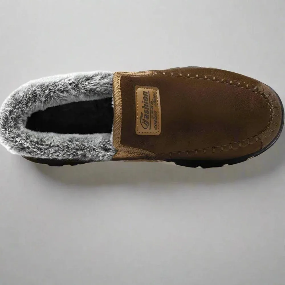 Barron | Lichtgewicht heren slip-on schoen