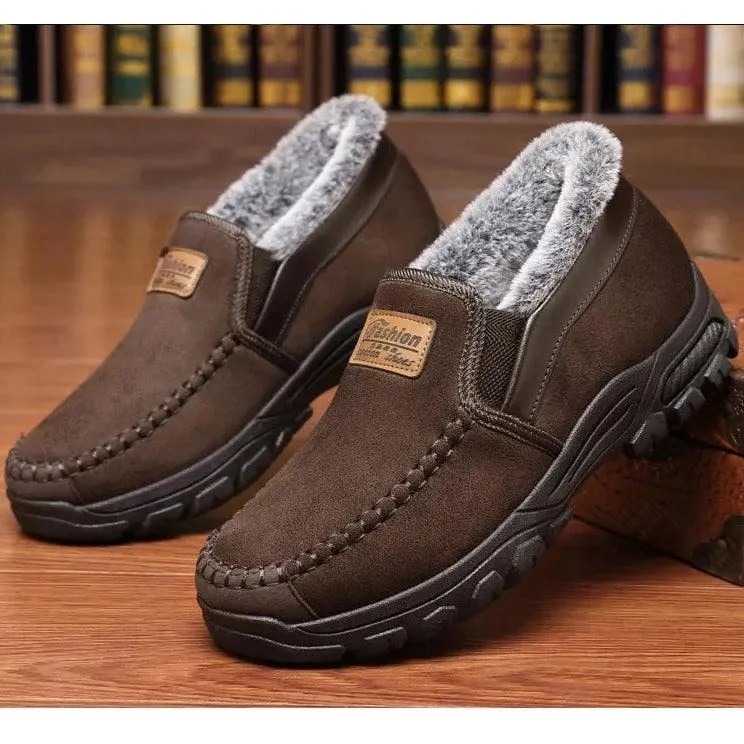 Barron | Lichtgewicht heren slip-on schoen