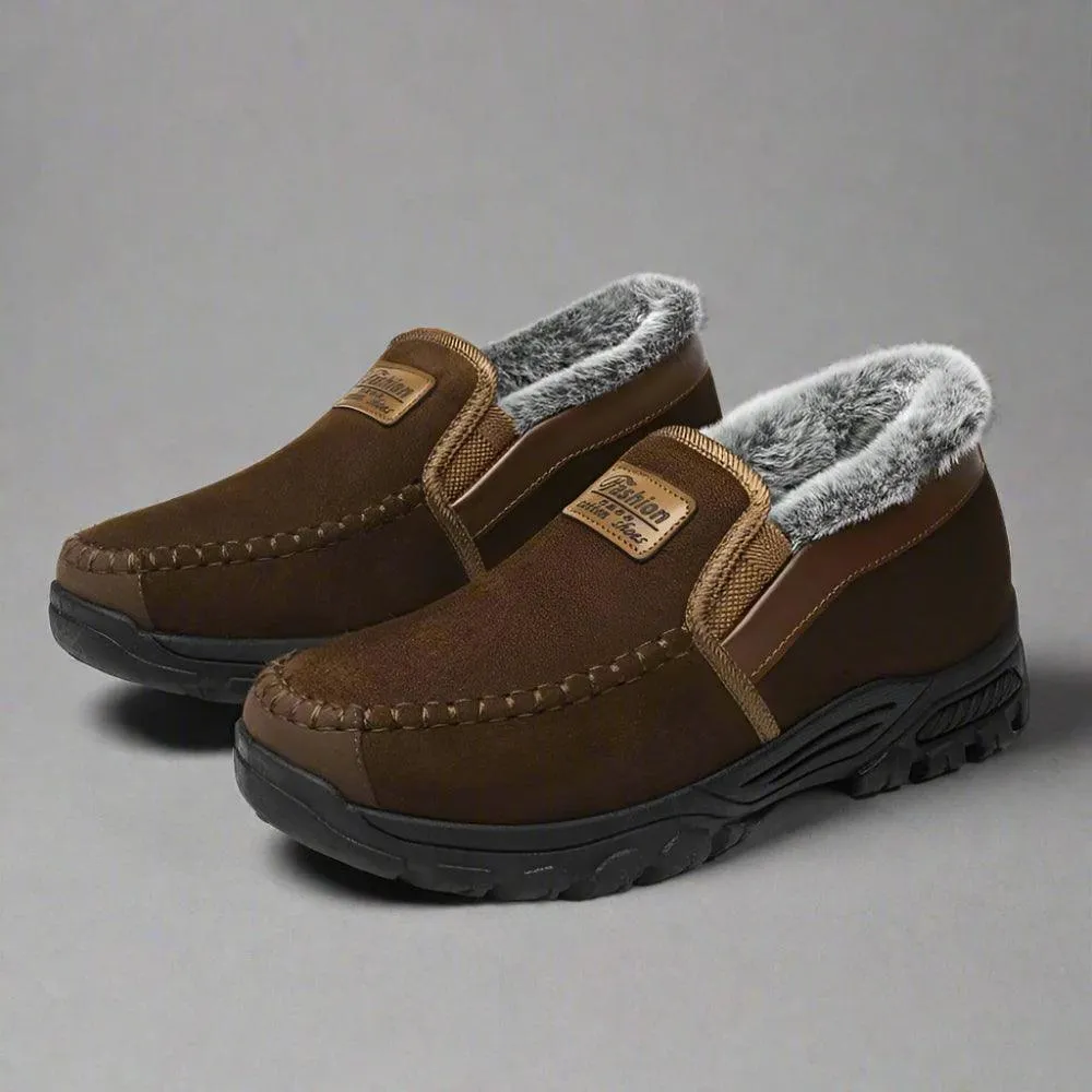 Barron | Lichtgewicht heren slip-on schoen