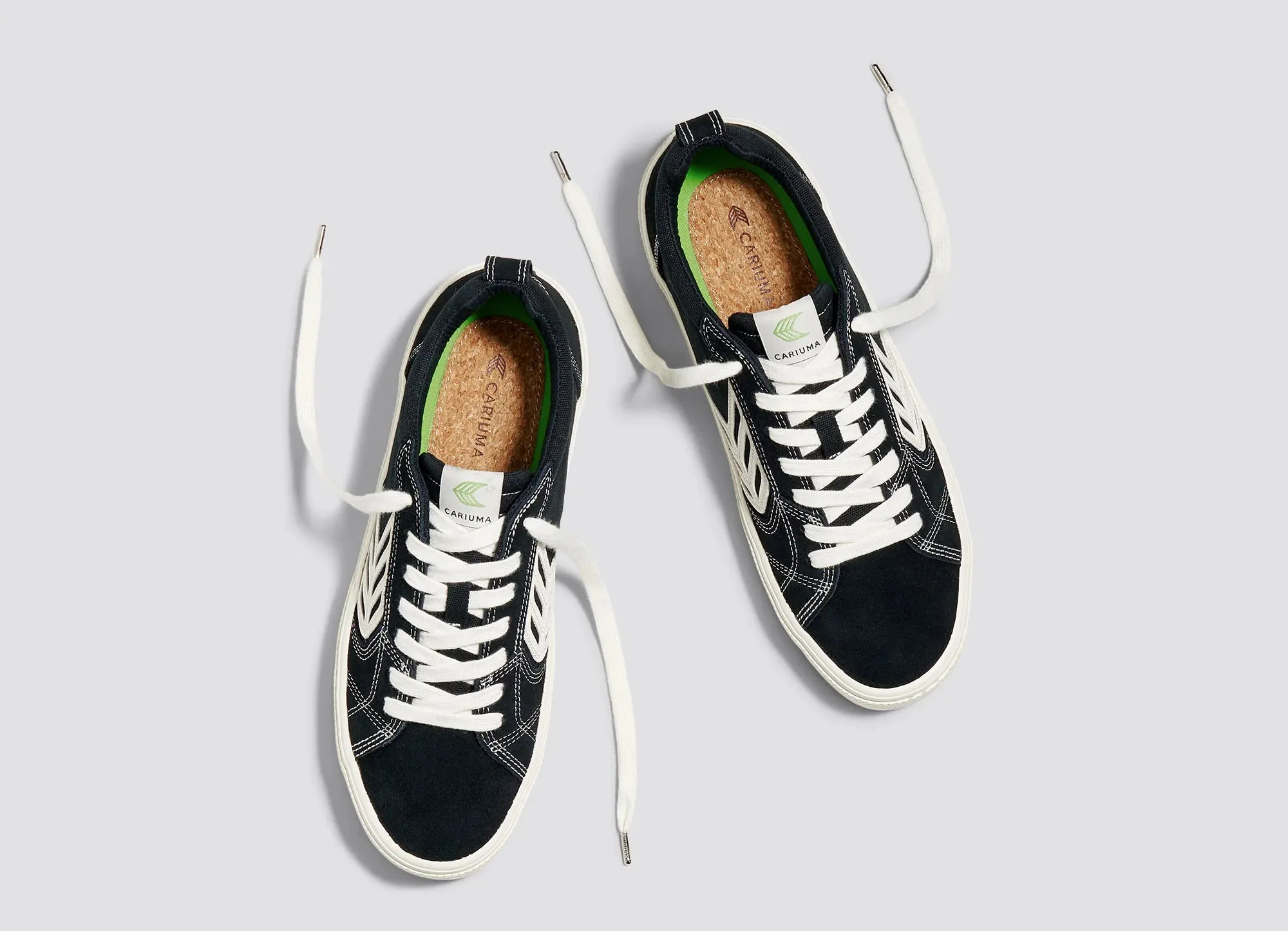 Cariuma Womens Catiba Pro Low Black Contrast