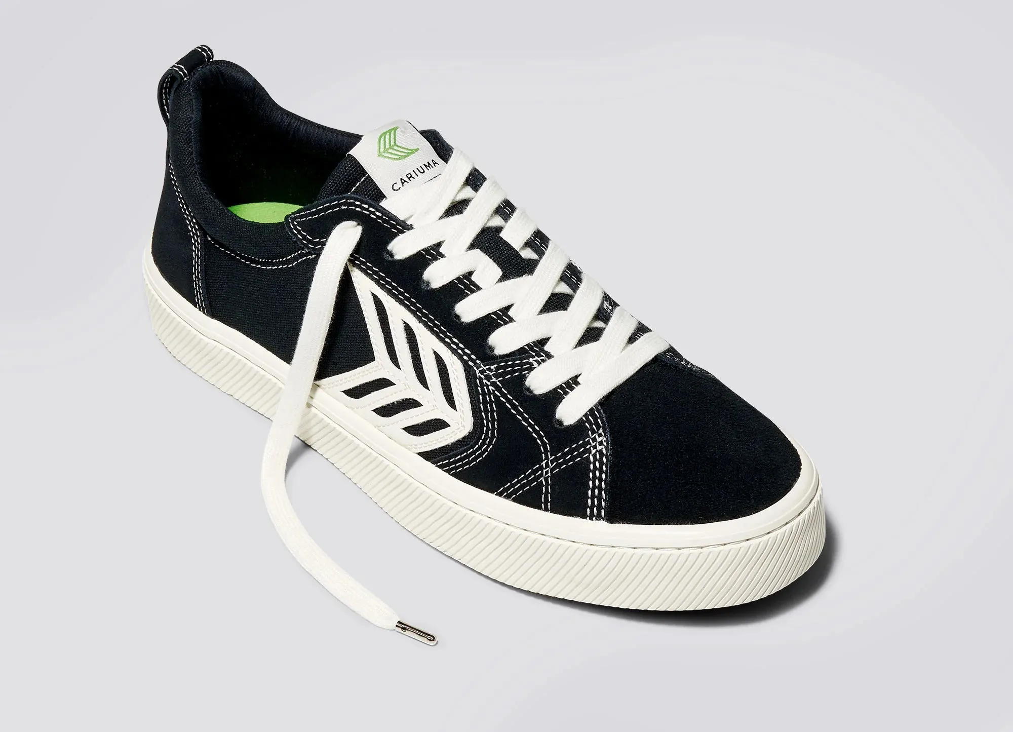 Cariuma Womens Catiba Pro Low Black Contrast