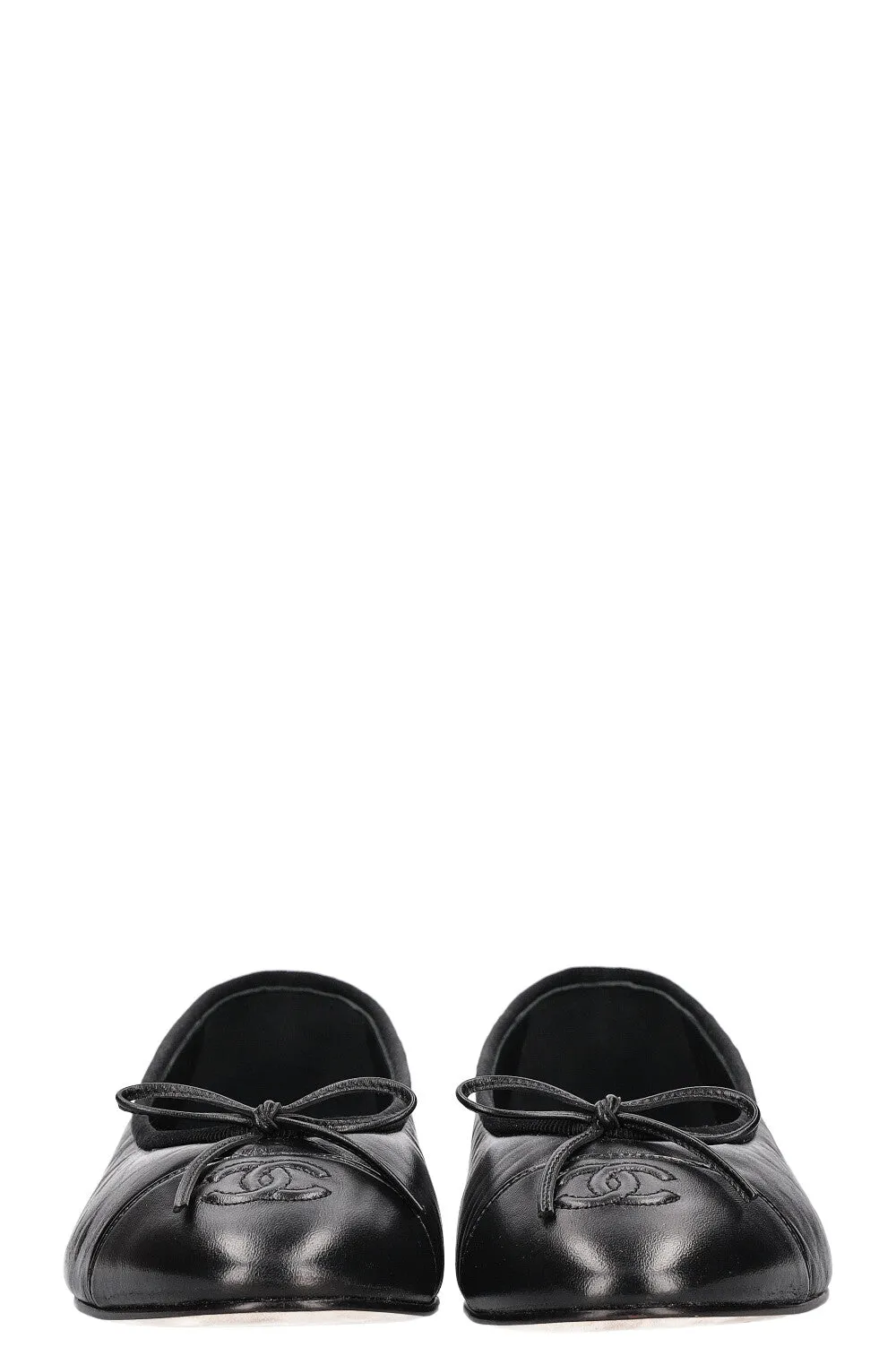 CHANEL Classic Ballerinas Black