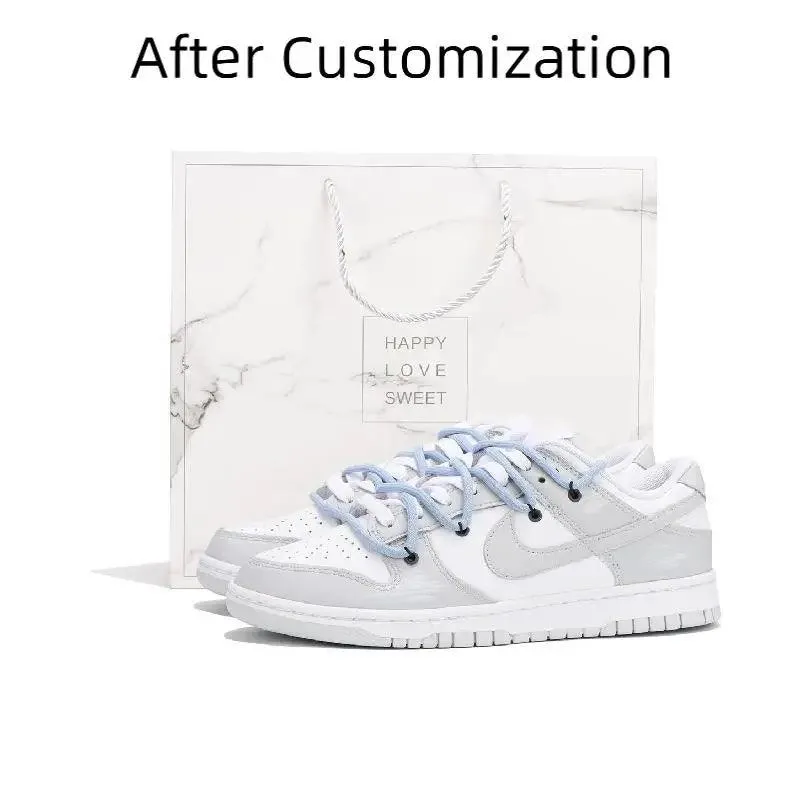 【Customize】Nike Dunk Skateboarding Shoes Men Sneakers shoes DV0831-101