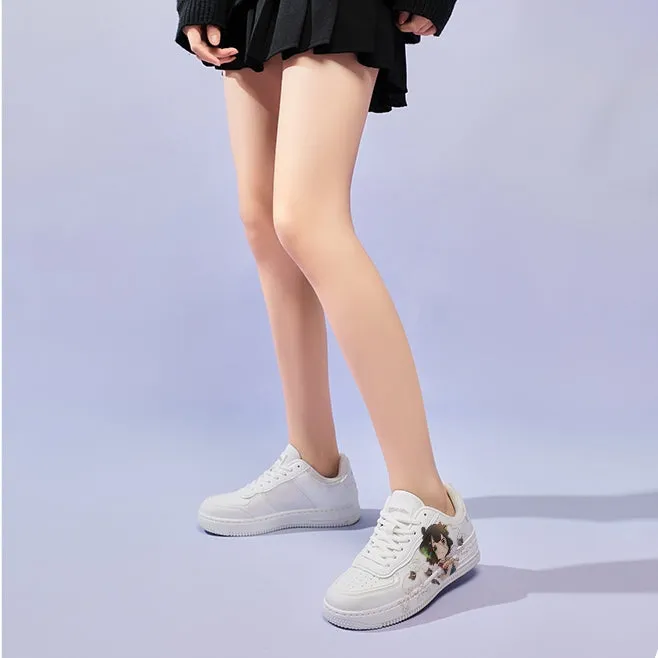 Cute Cartoon Anime Girl Sneakers