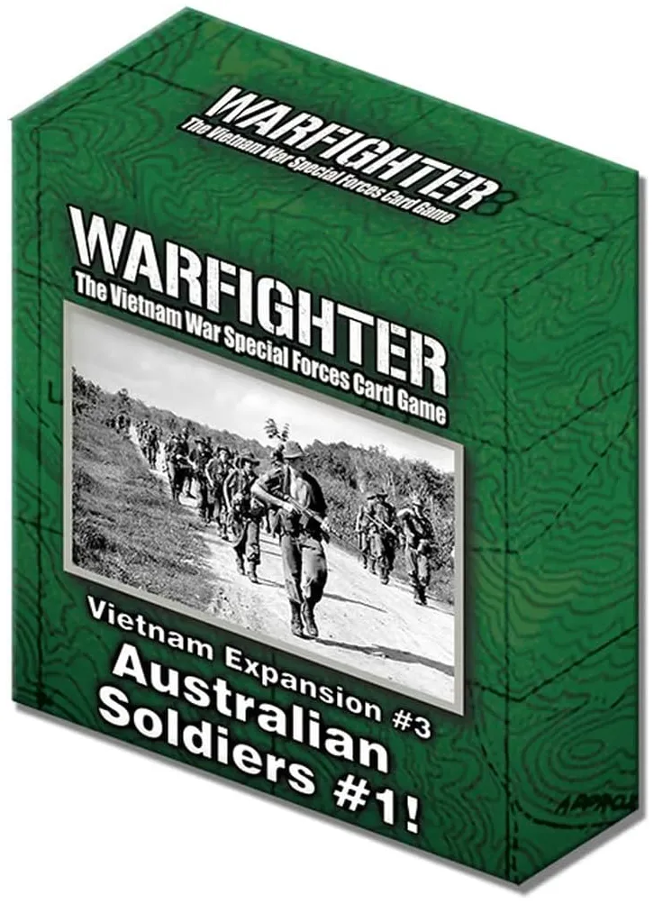 Dan Verrsen Games Warfighter: Vietnam - Expansion #3: Australian Soldiers #1