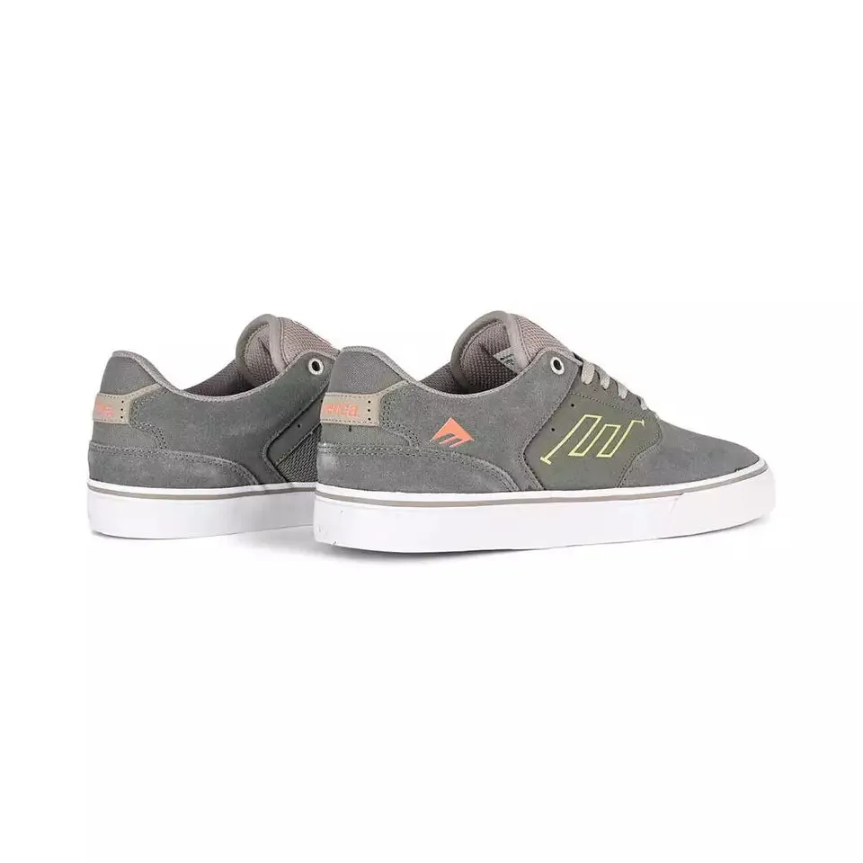 EMERICA - The Low Vulc Shoes - Grey/Tan