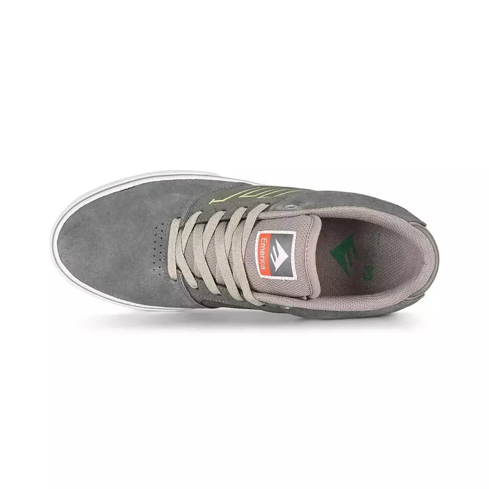 EMERICA - The Low Vulc Shoes - Grey/Tan