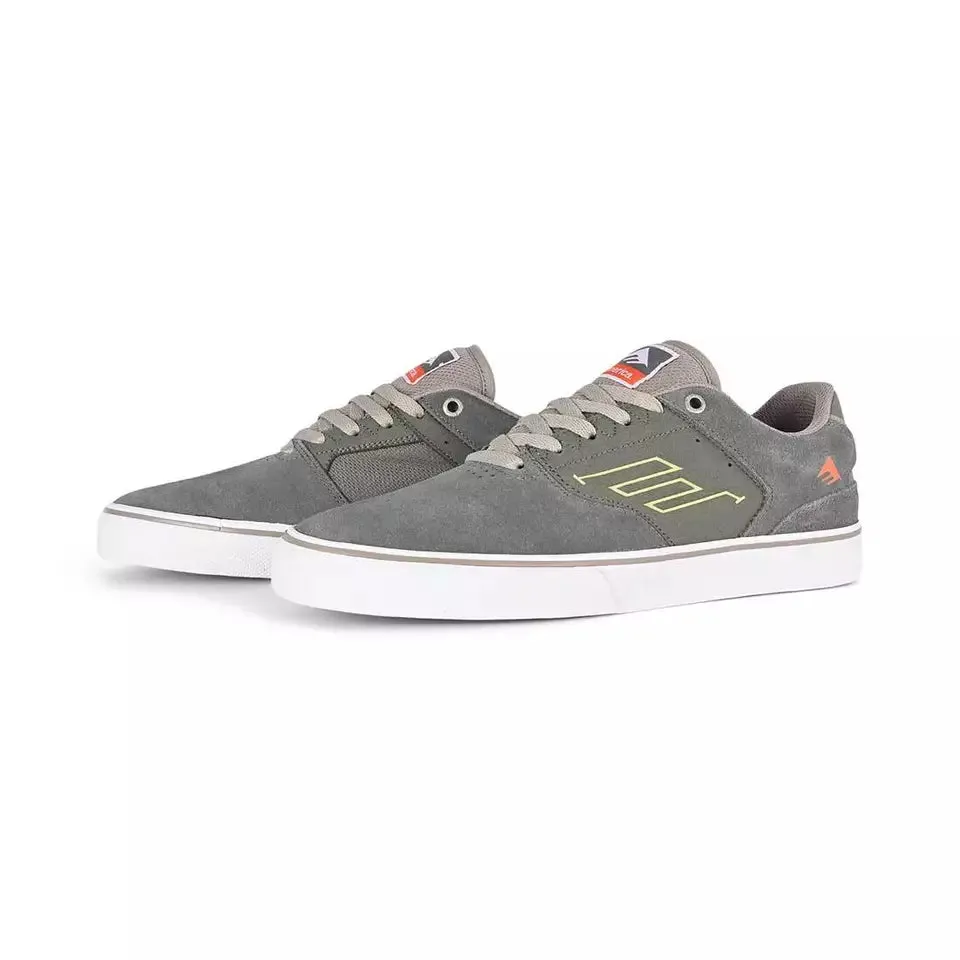 EMERICA - The Low Vulc Shoes - Grey/Tan