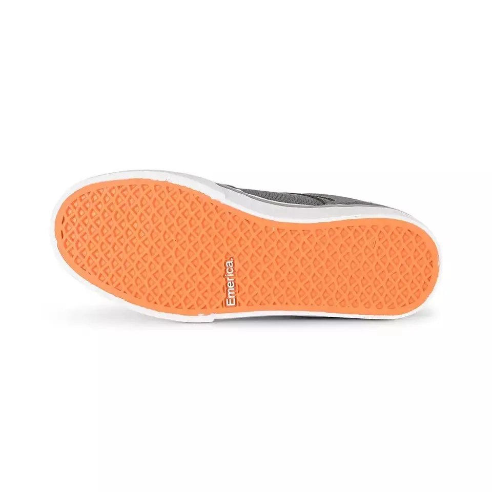 EMERICA - The Low Vulc Shoes - Grey/Tan