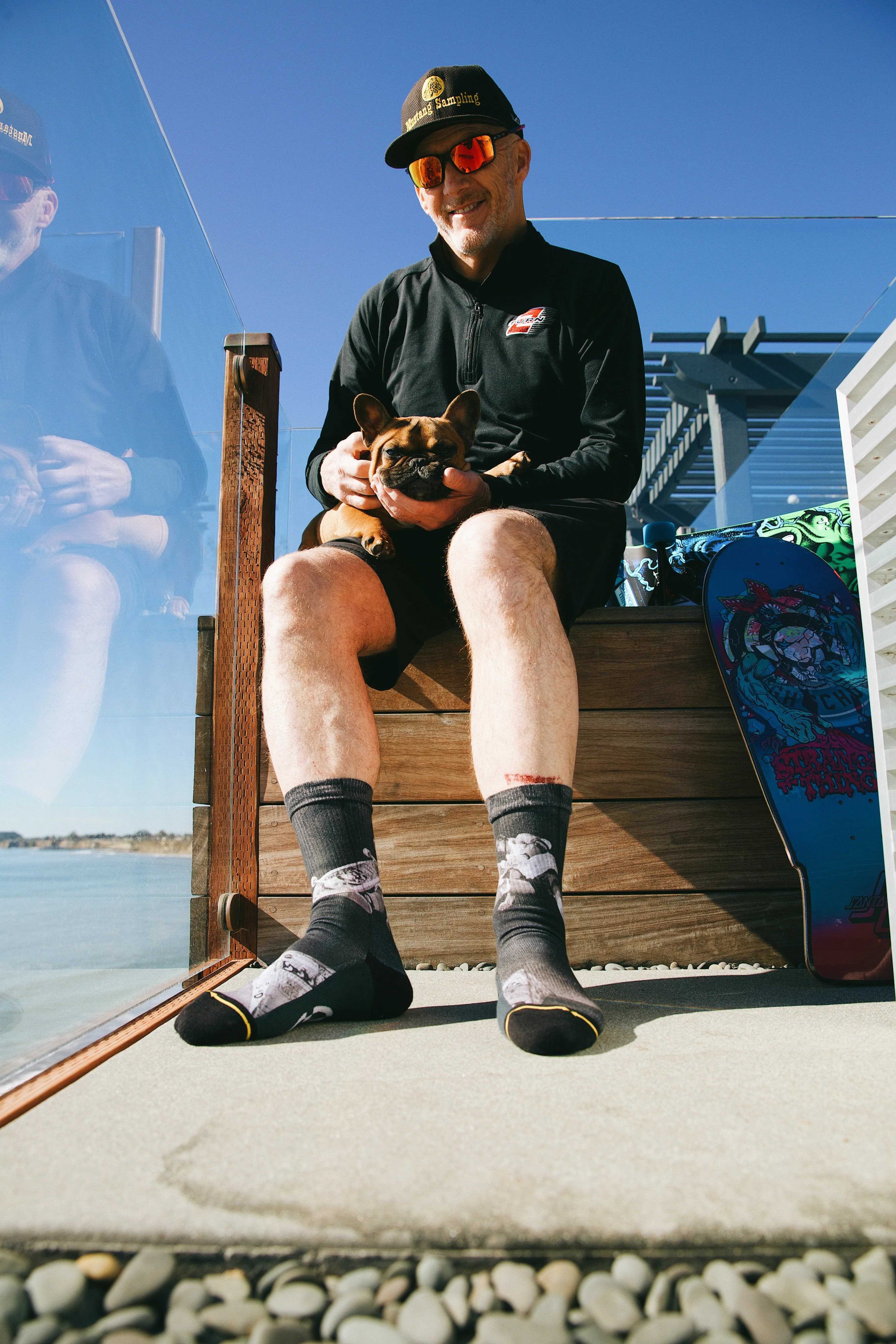 Grant Brittain's Rob Roskopp Crew Socks