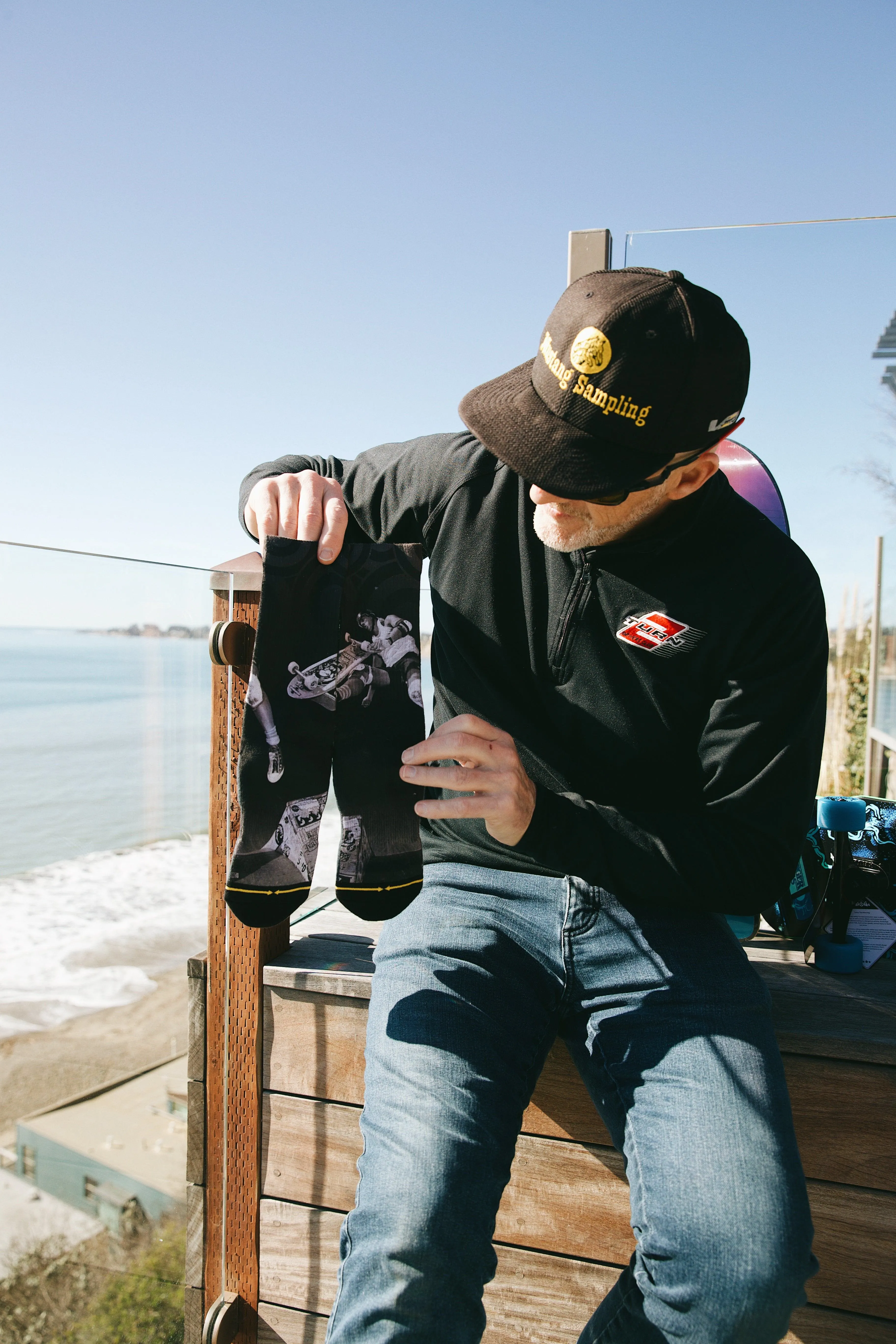Grant Brittain's Rob Roskopp Crew Socks