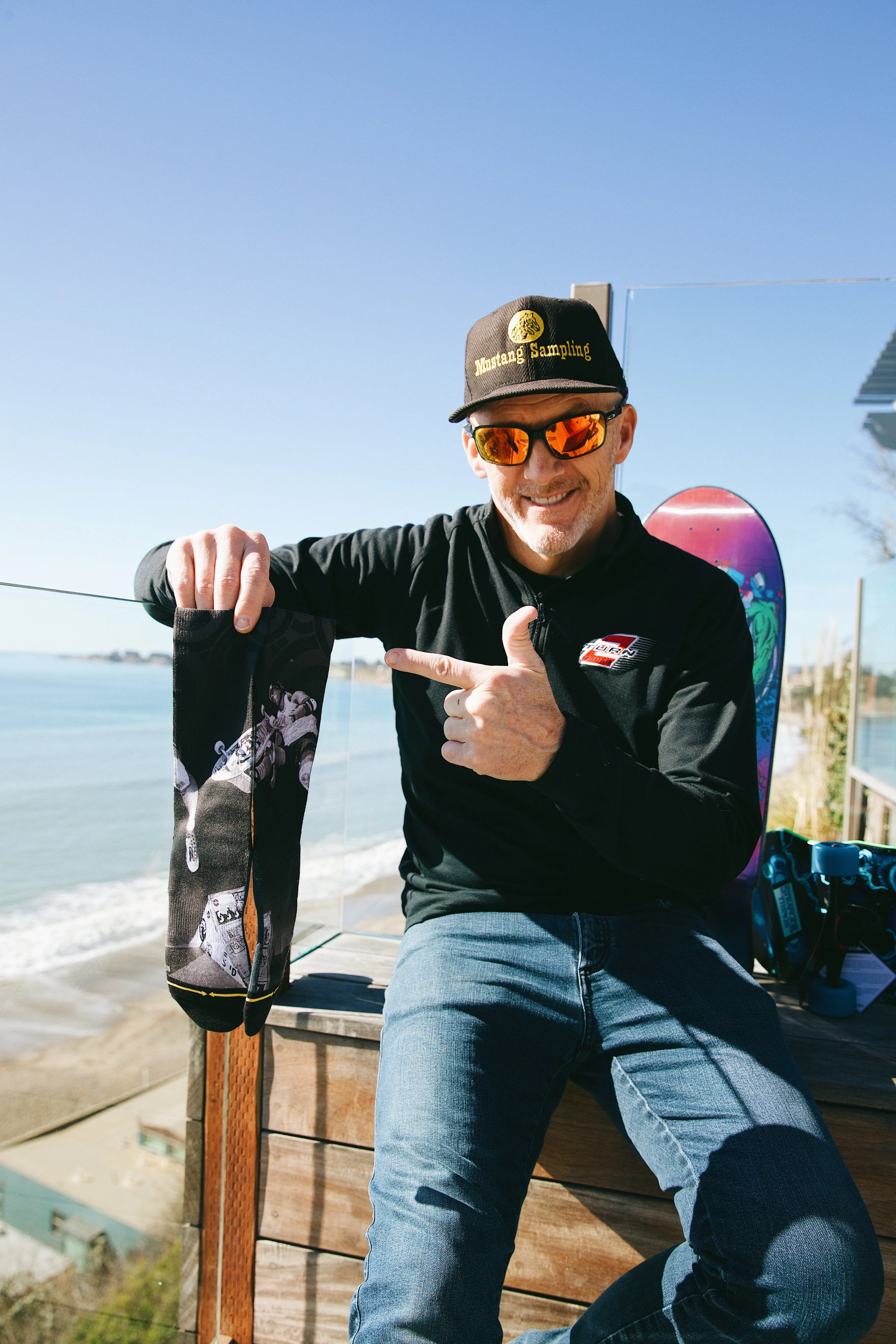 Grant Brittain's Rob Roskopp Crew Socks