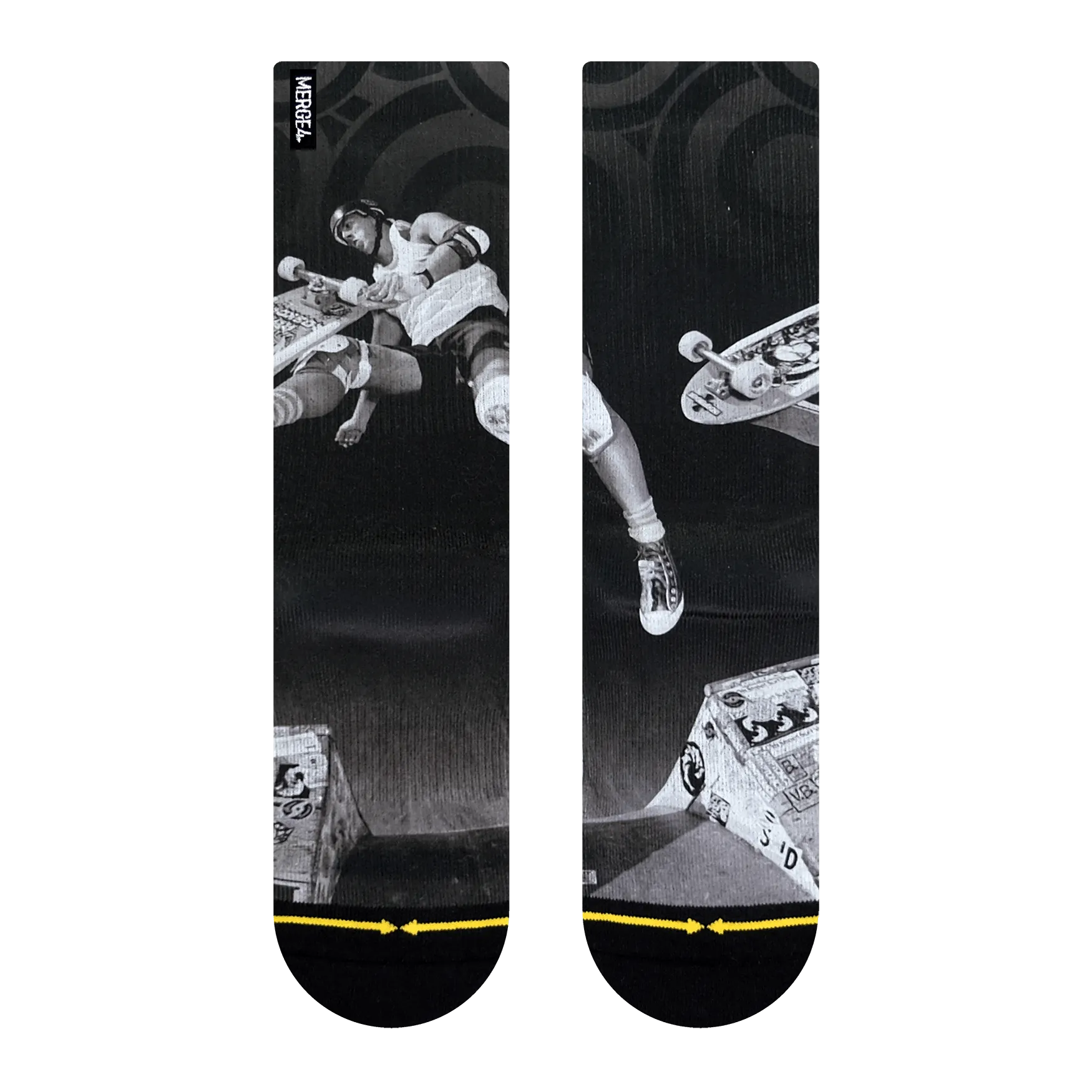 Grant Brittain's Rob Roskopp Crew Socks