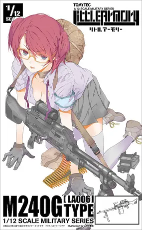 Little Armory - LA006 M240G 1/12