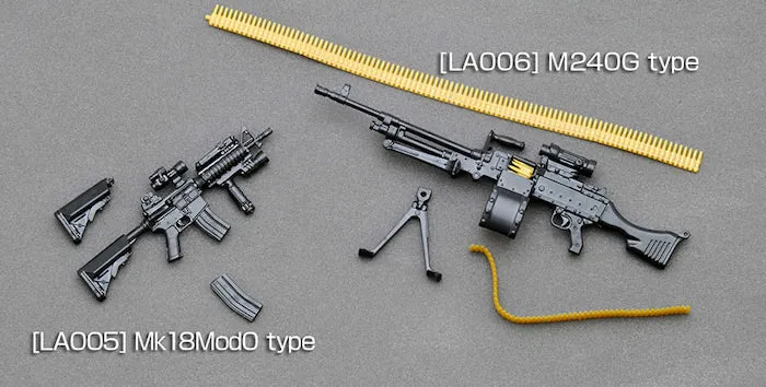 Little Armory - LA006 M240G 1/12