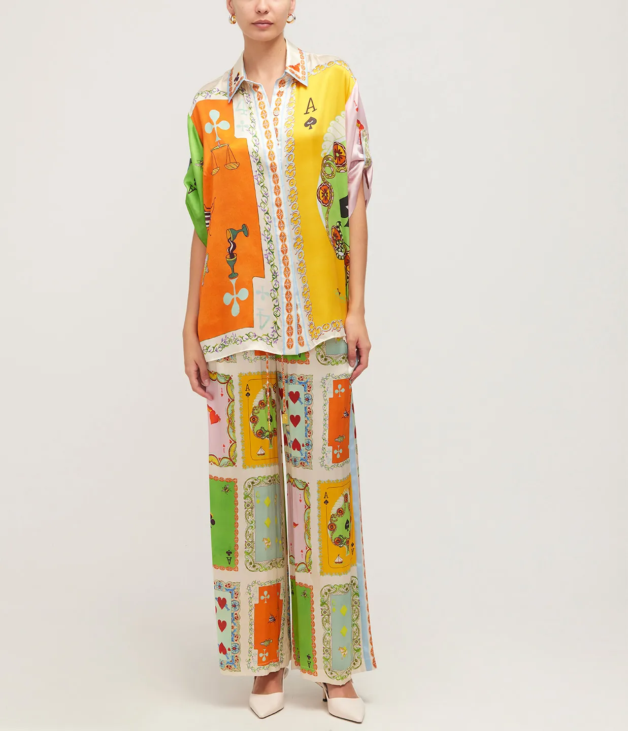 Rummy Shirt in Multi