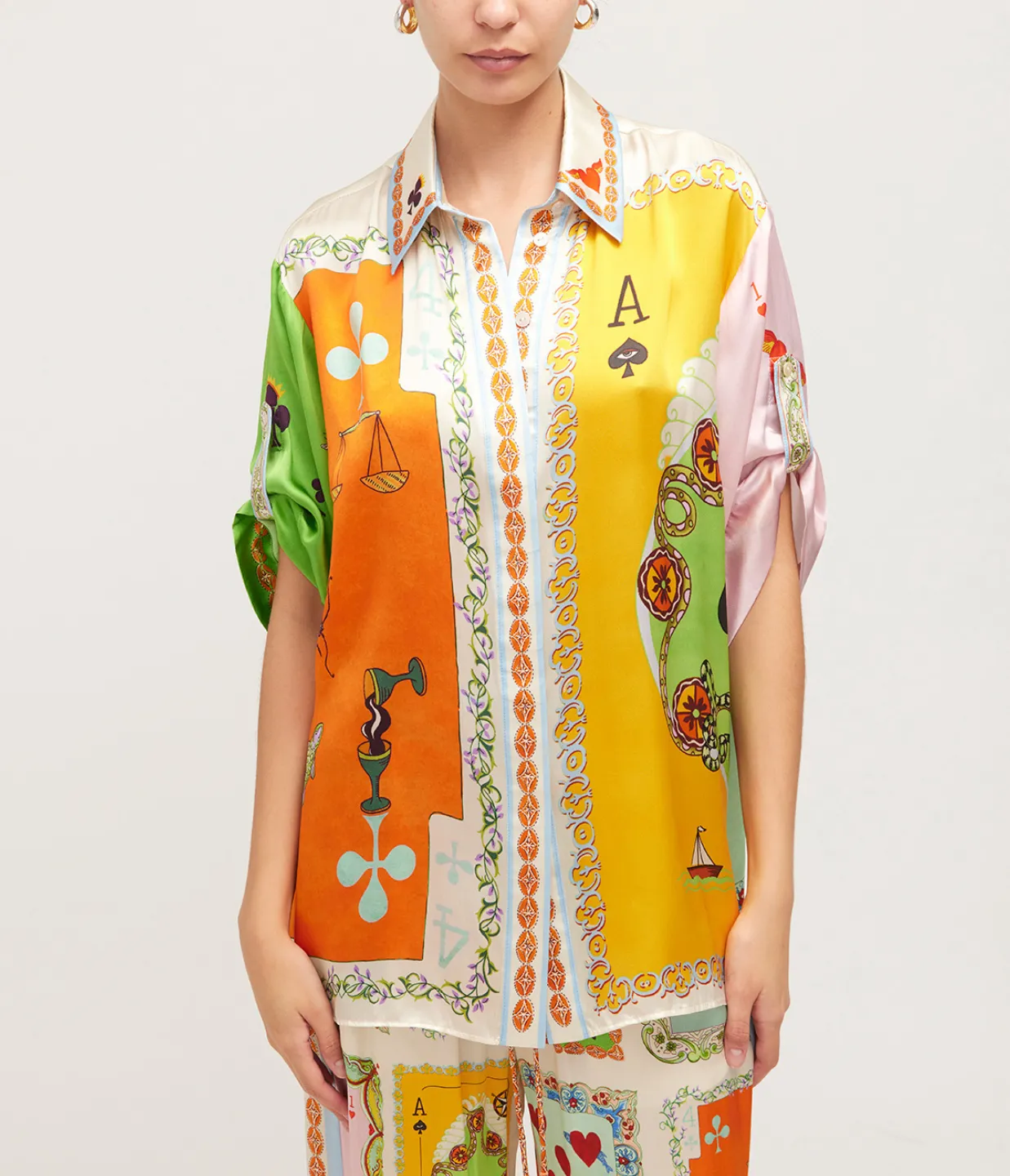 Rummy Shirt in Multi
