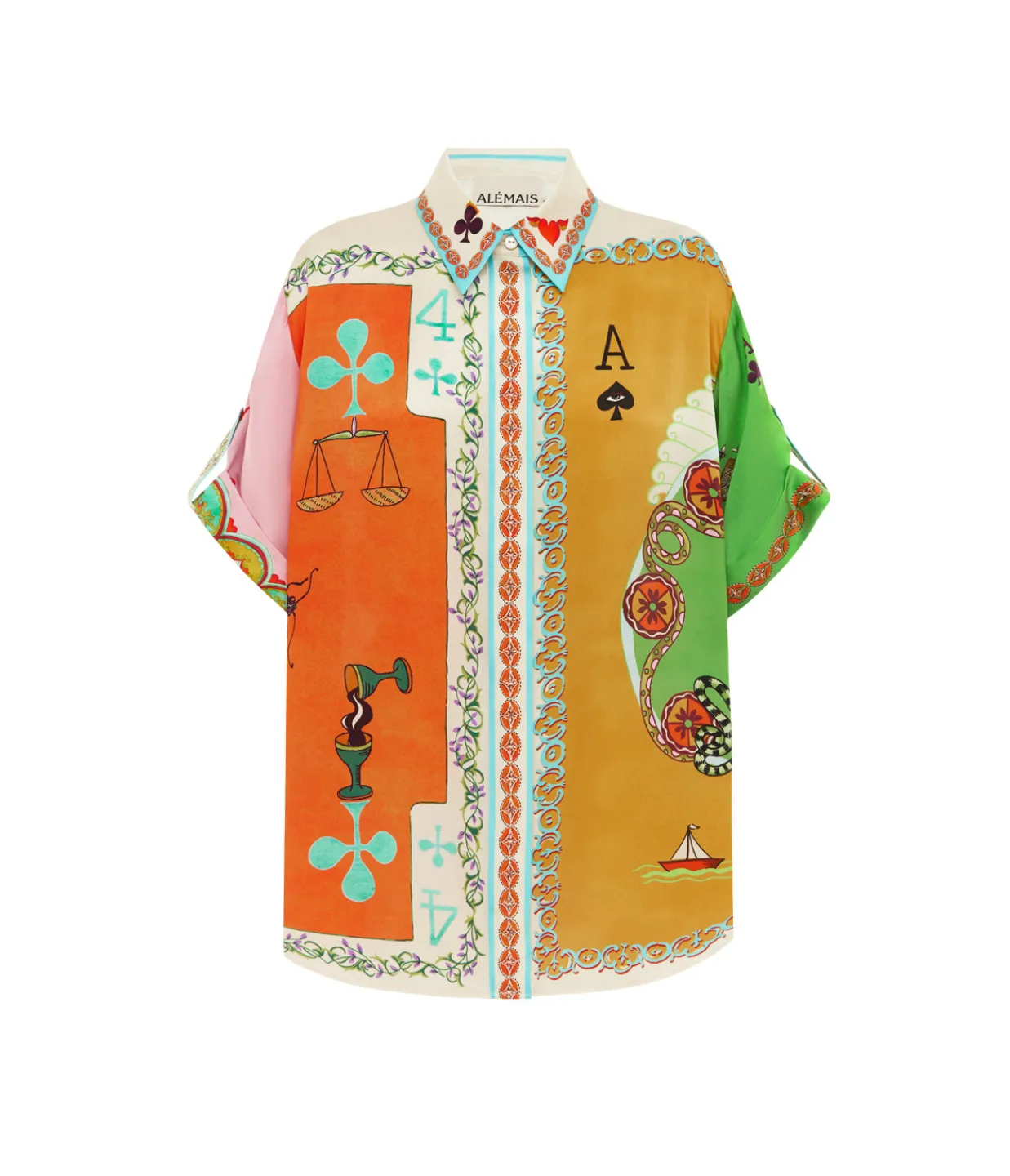 Rummy Shirt in Multi