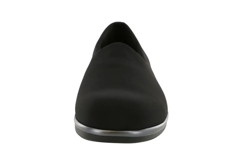 SAS Bliss Slip On Wedge - Black