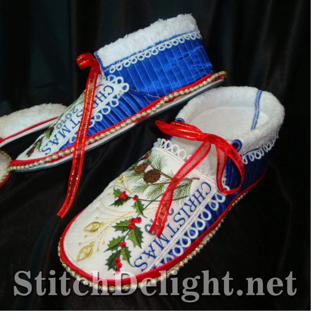 SD1128 Comfy Footsies 4 Christmas