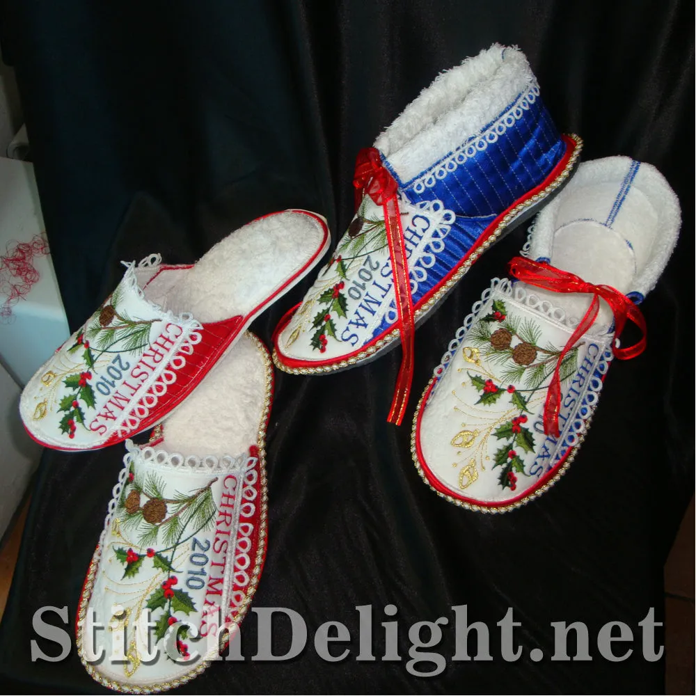 SD1128 Comfy Footsies 4 Christmas
