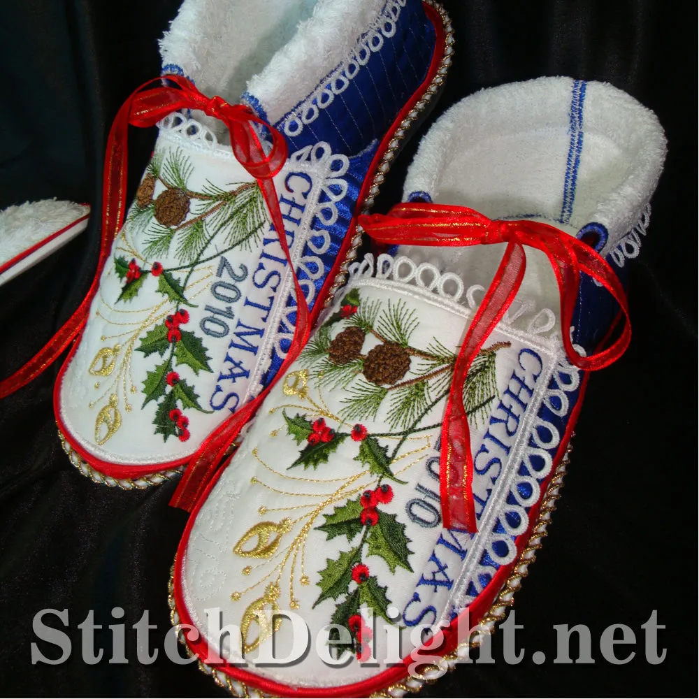 SD1128 Comfy Footsies 4 Christmas