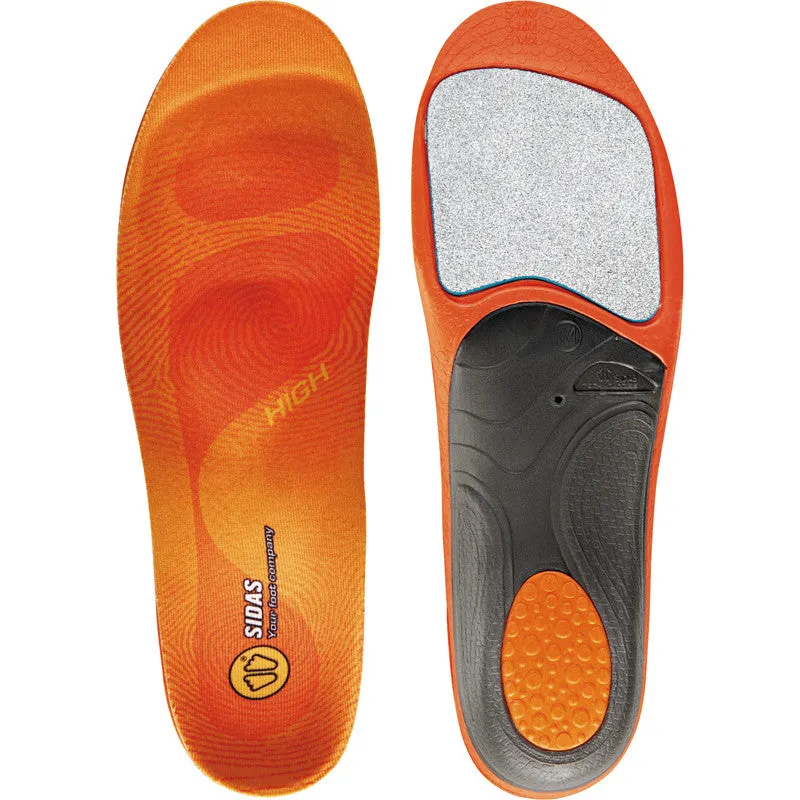 Sidas 3Feet Winter Insoles (3 Arch Heights)
