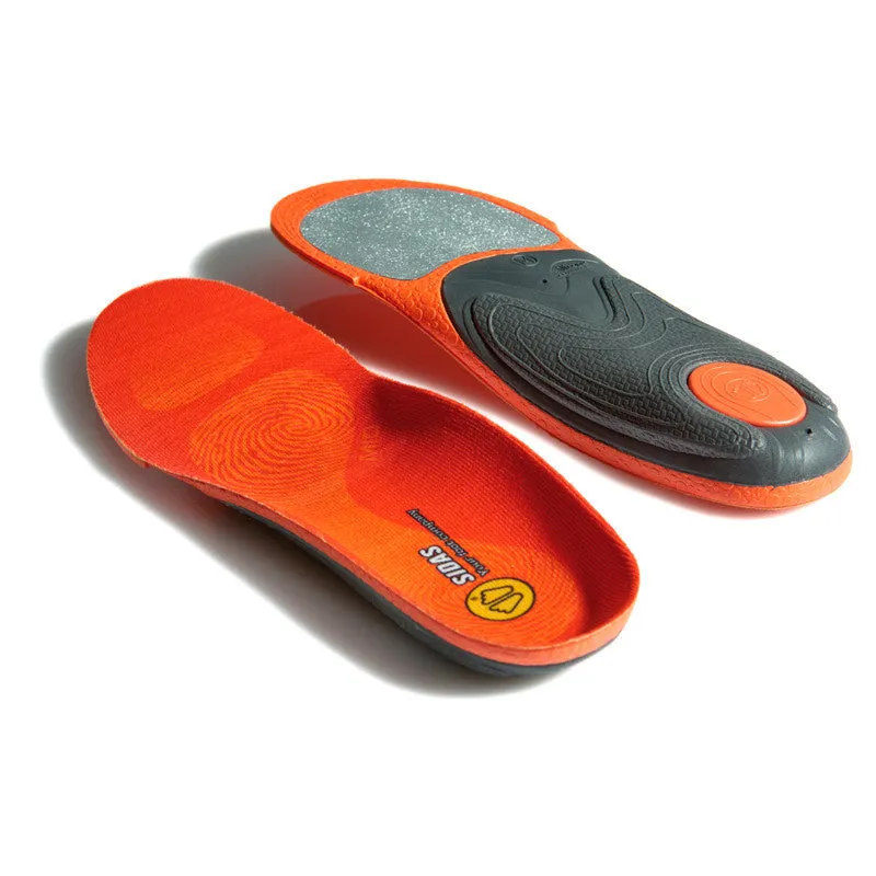Sidas 3Feet Winter Insoles (3 Arch Heights)