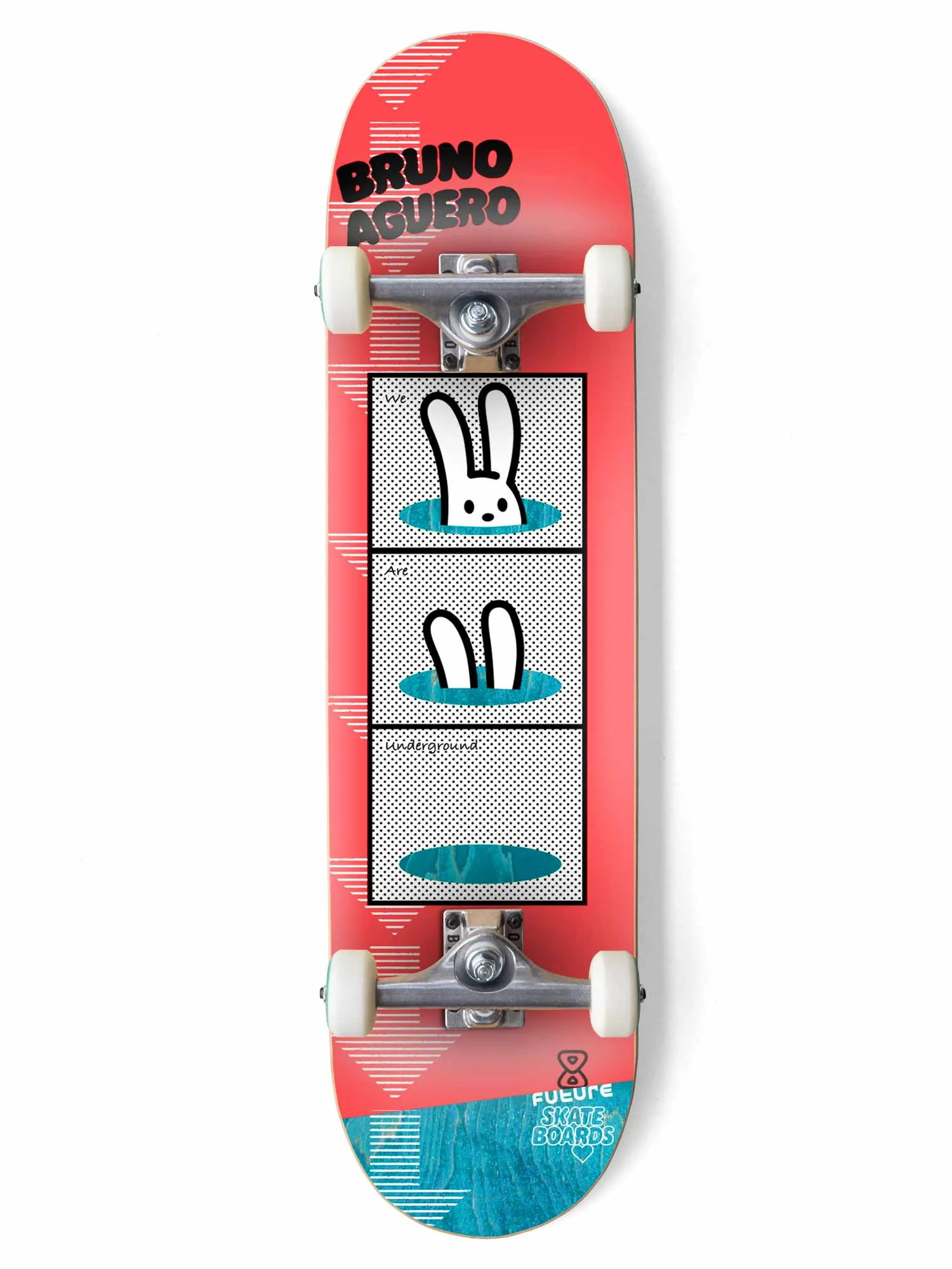 Skate Montado Future Maple Bruno Underground 7.75''