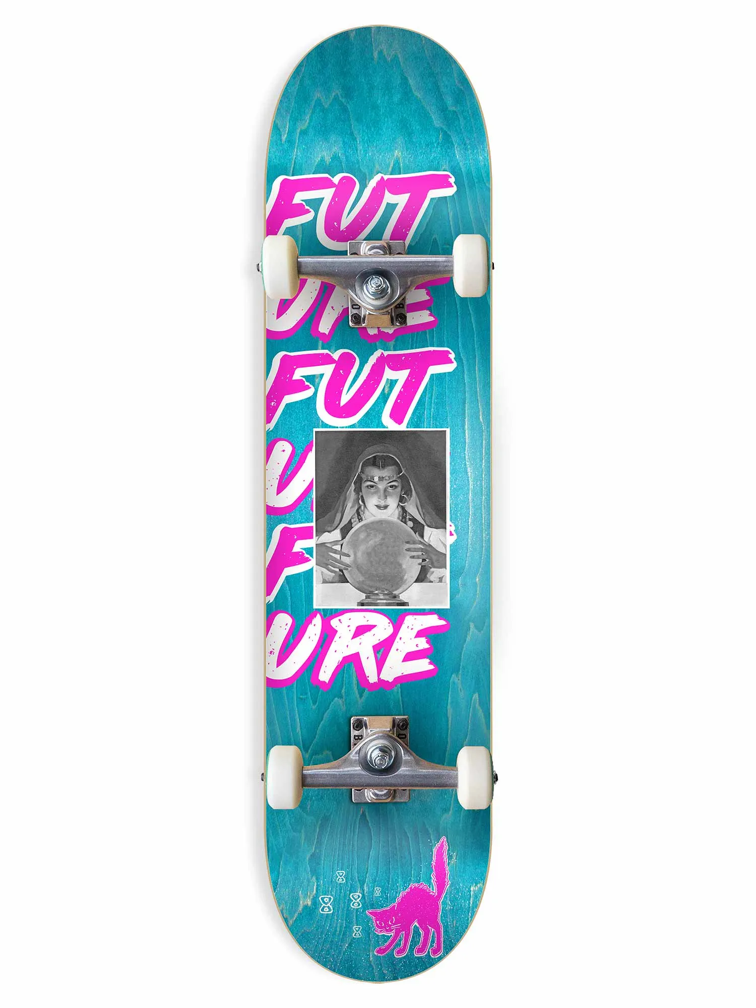 Skate Montado Future Maple Teller 7.75''