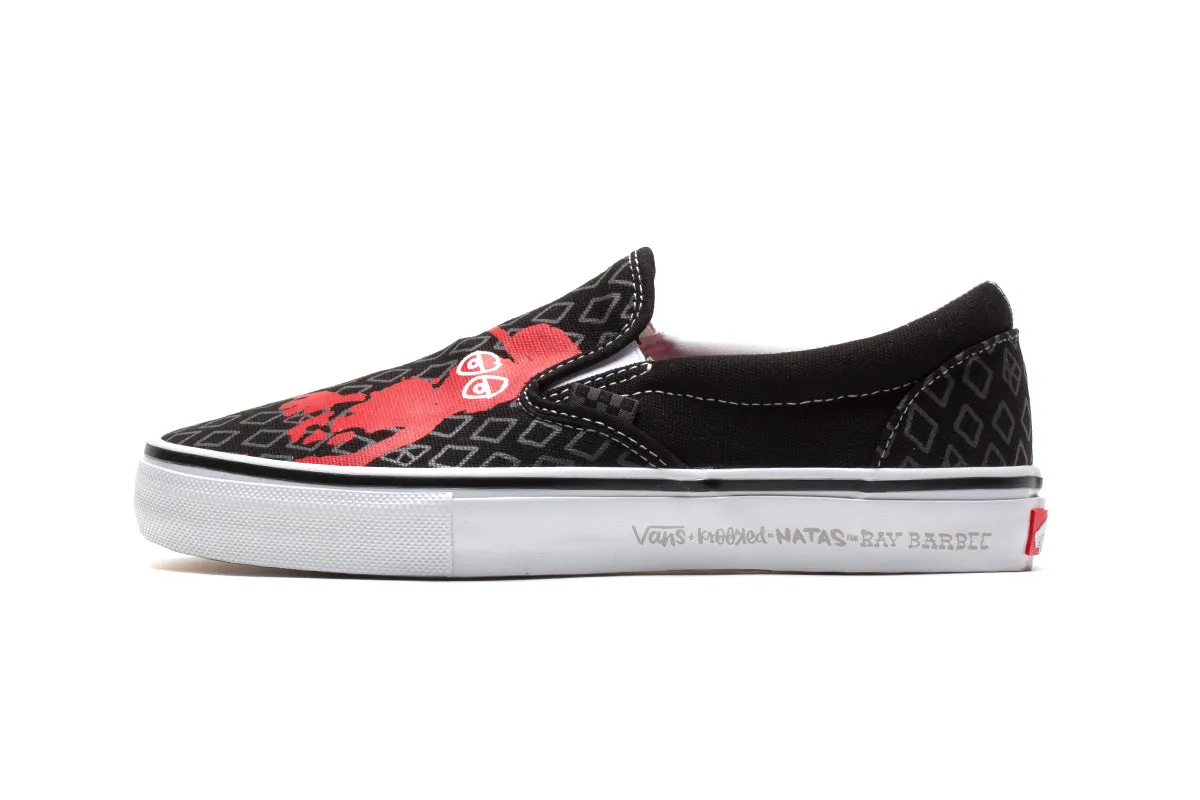 Skate Slip-On (Krooked by Natas For Ray)