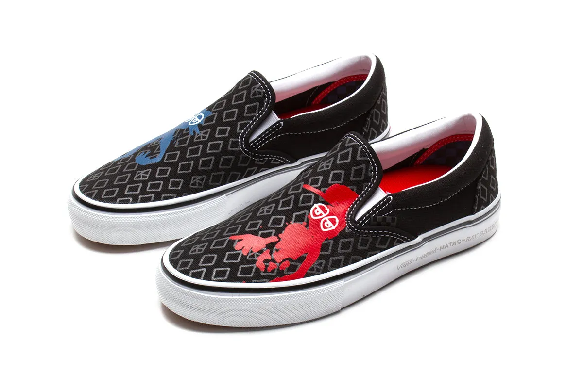 Skate Slip-On (Krooked by Natas For Ray)