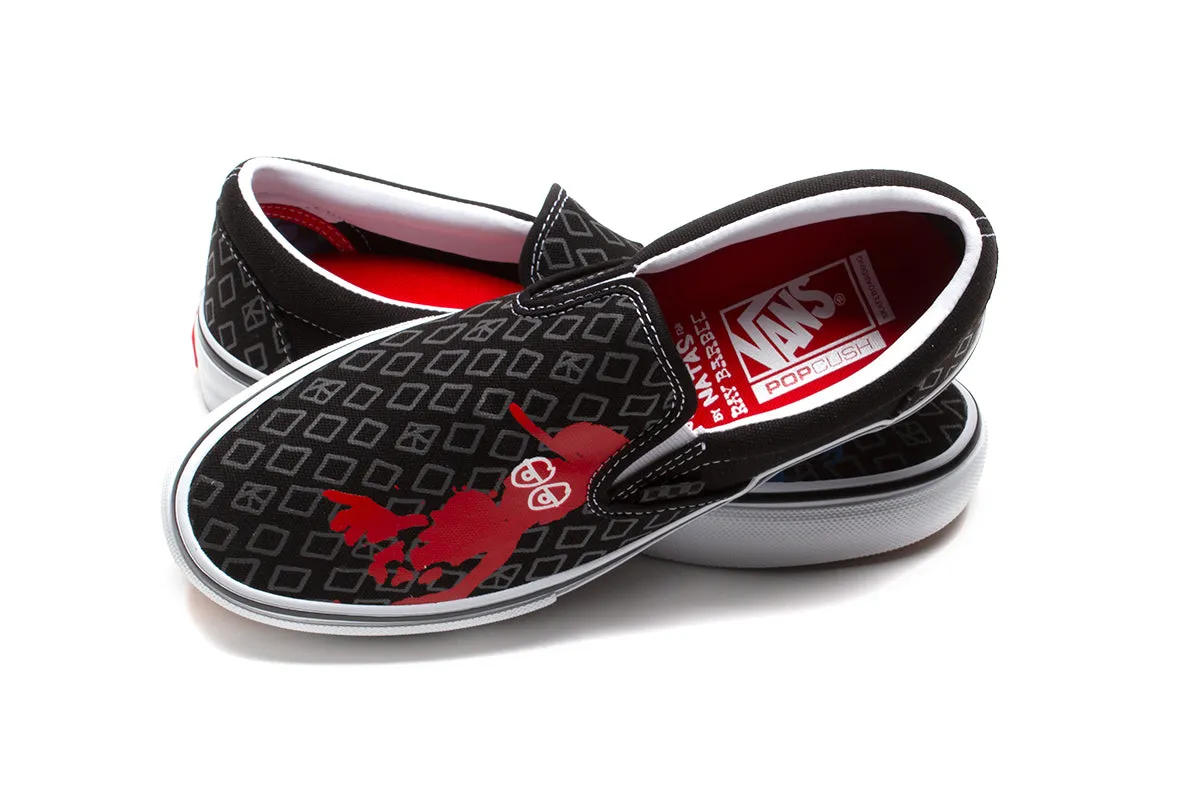Skate Slip-On (Krooked by Natas For Ray)