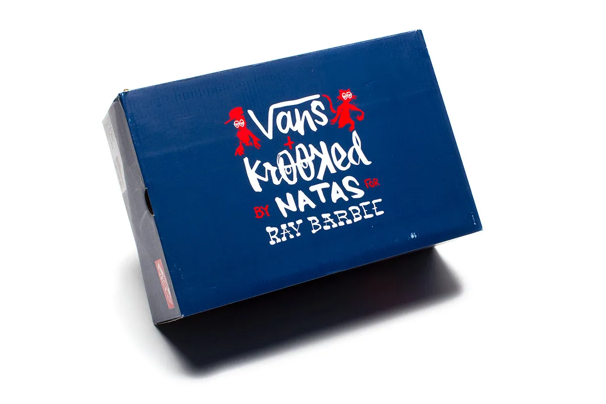 Skate Slip-On (Krooked by Natas For Ray)