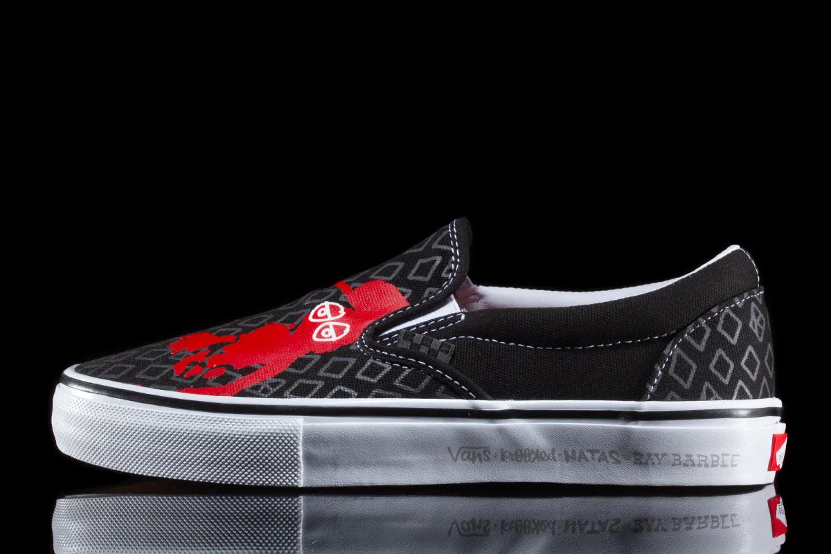 Skate Slip-On (Krooked by Natas For Ray)