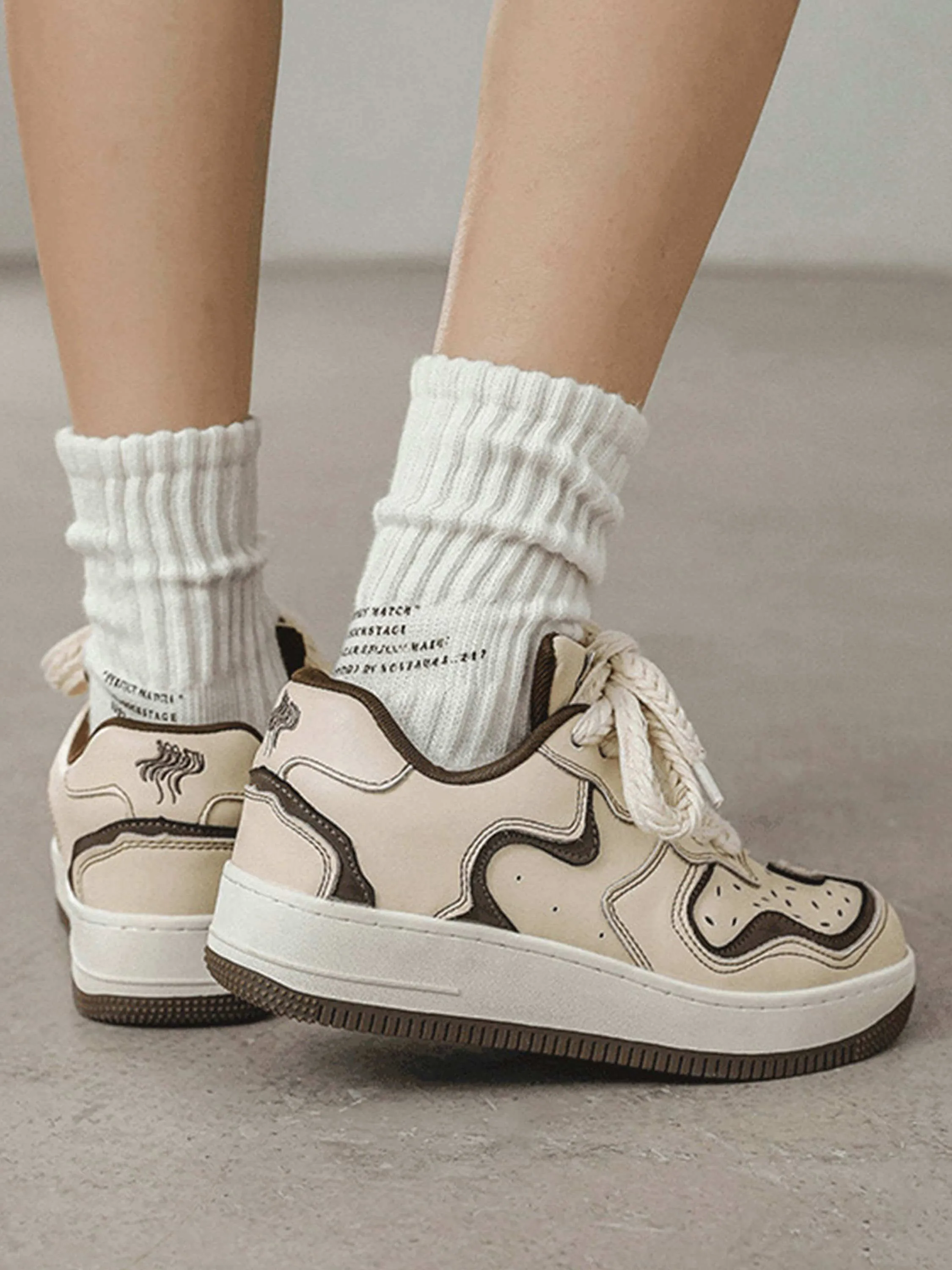 Sneakerhill High Street Skateboard Couple Shoes -1479