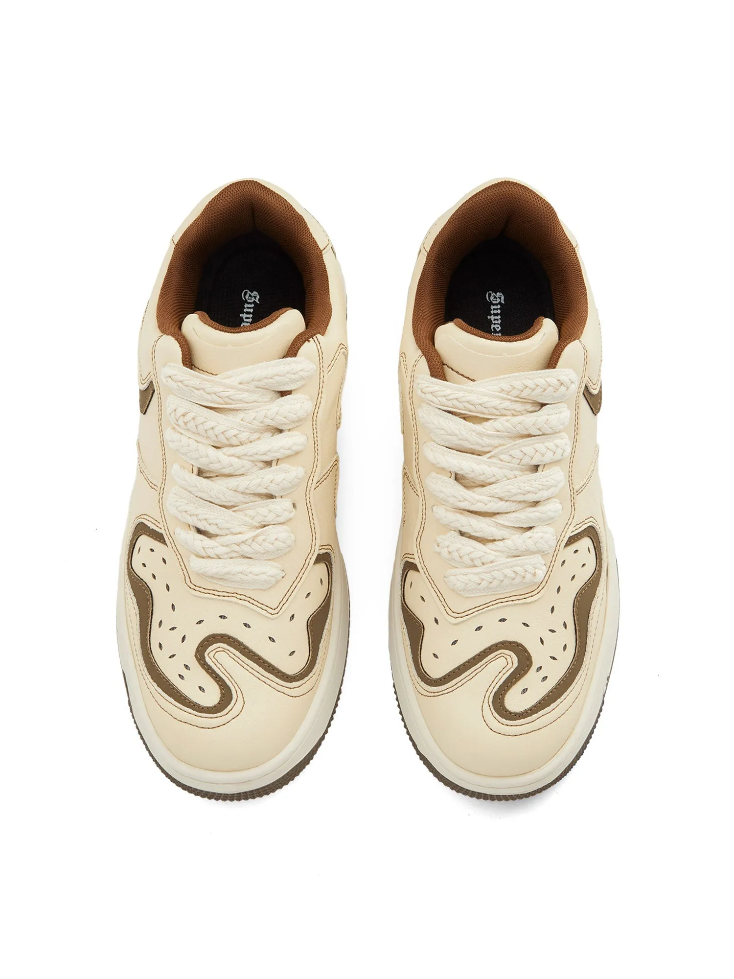 Sneakerhill High Street Skateboard Couple Shoes -1479